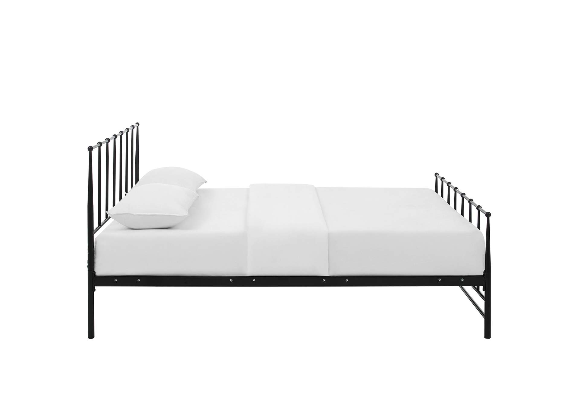 Brown Estate King Bed,Modway