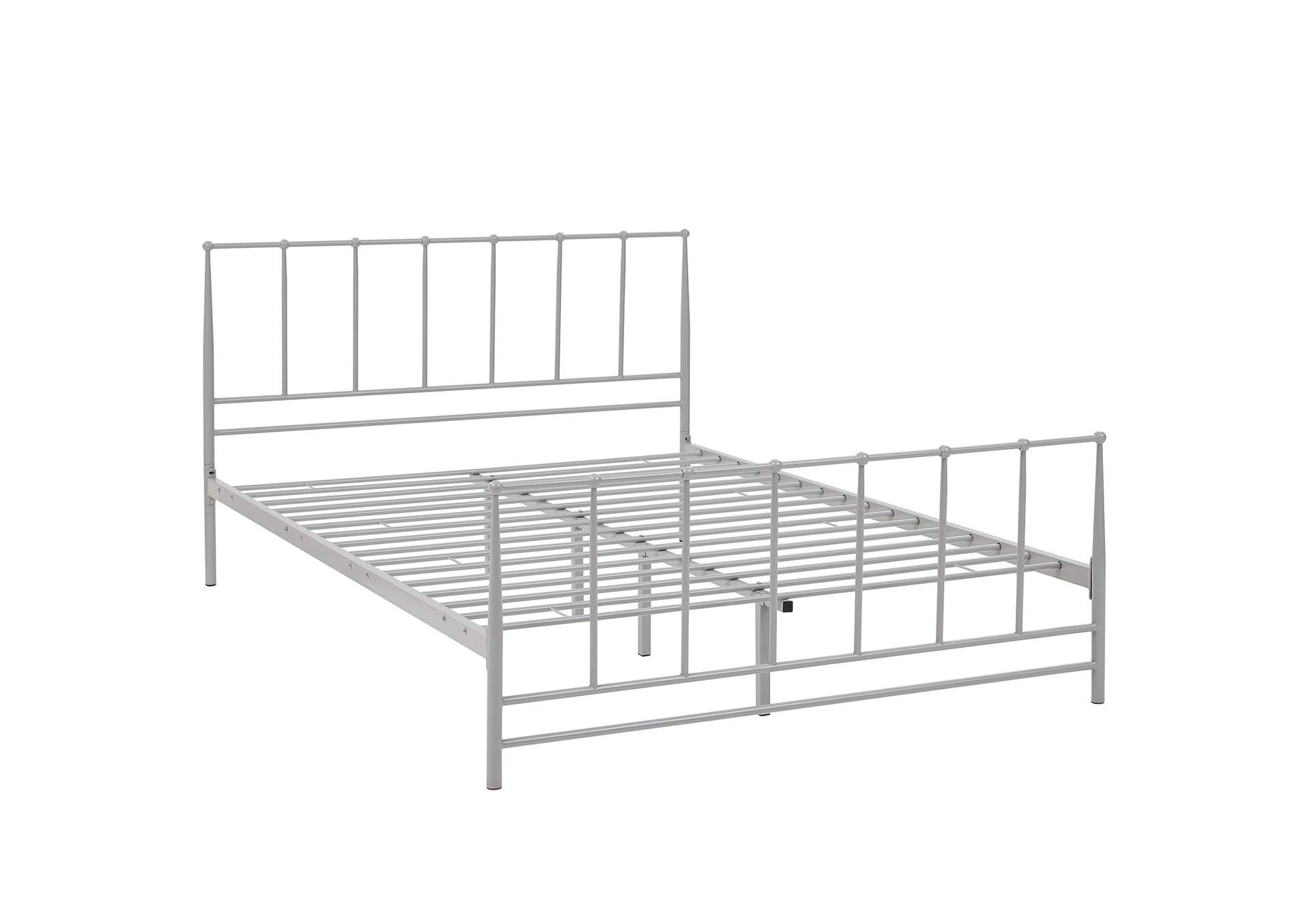 Gray Estate King Bed,Modway