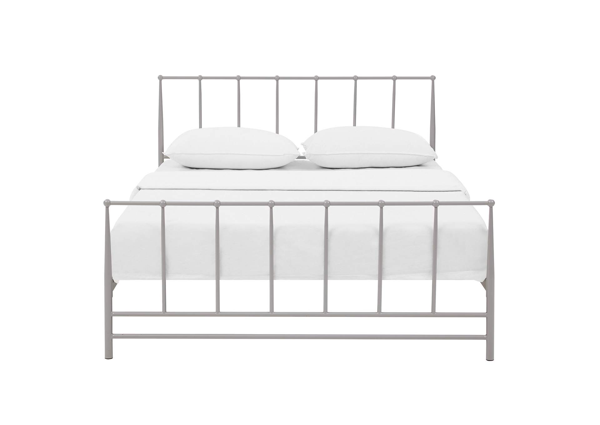 Gray Estate King Bed,Modway