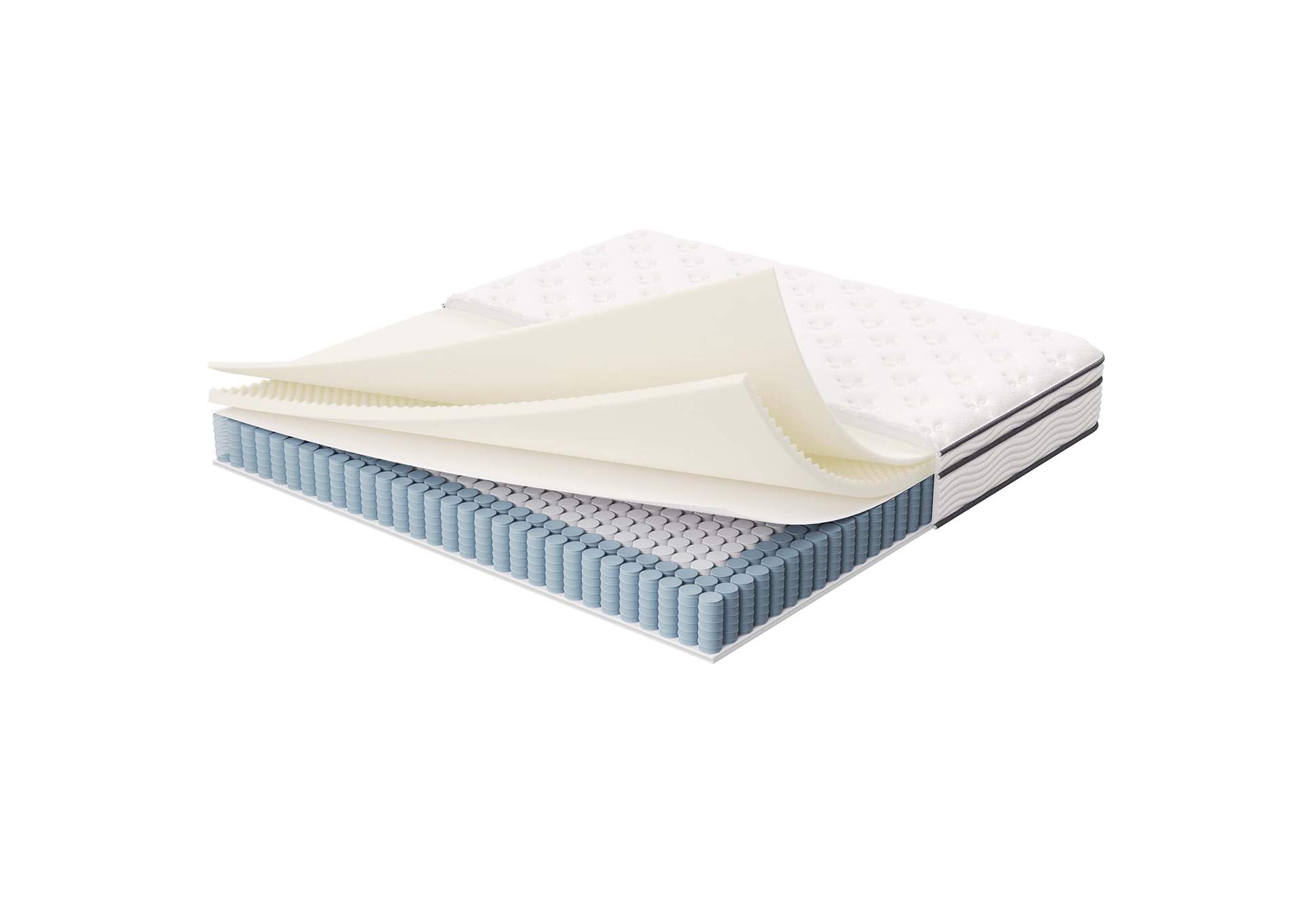 Jenna 10" King Innerspring Mattress,Modway