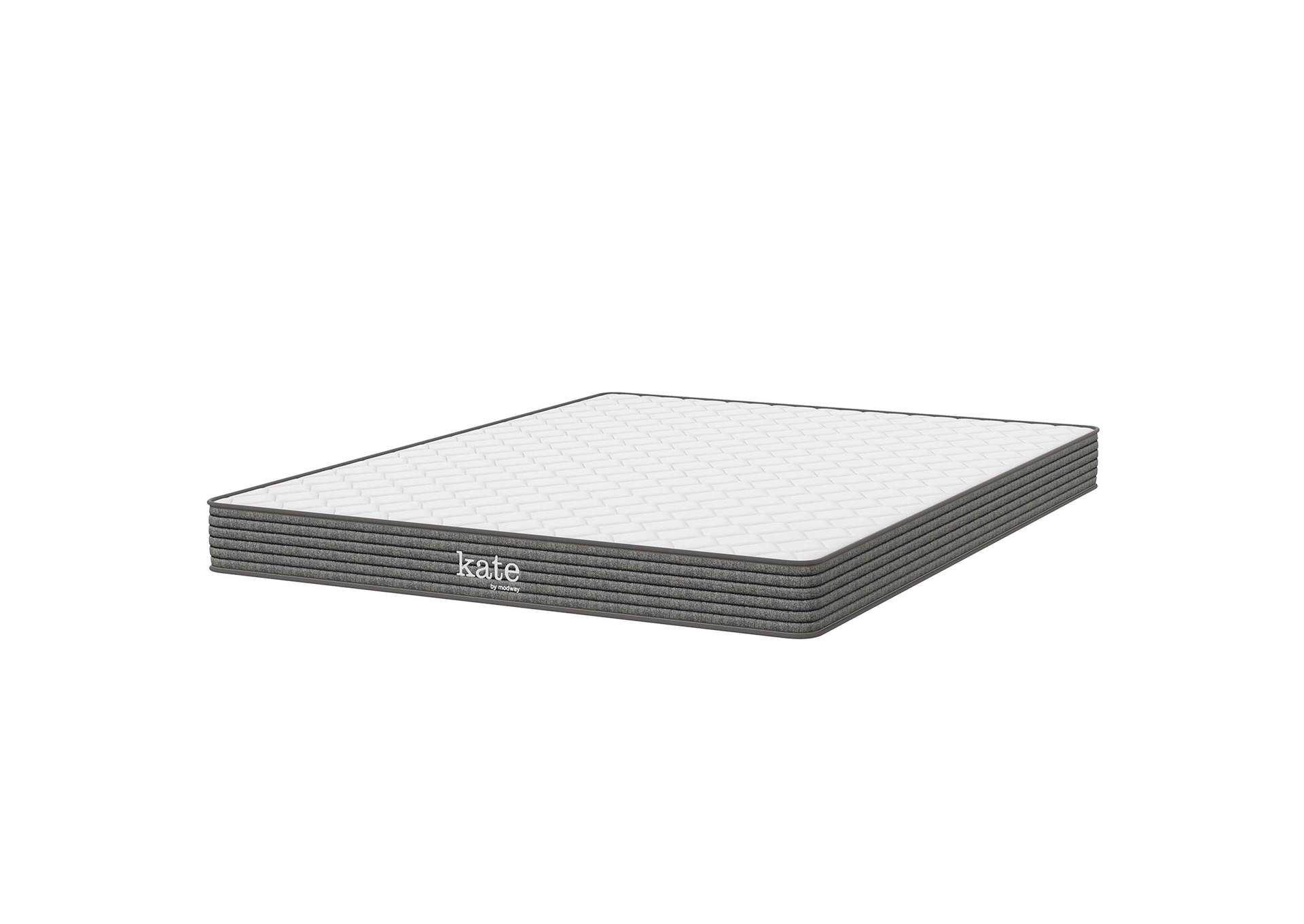 Kate 6" Queen Mattress,Modway