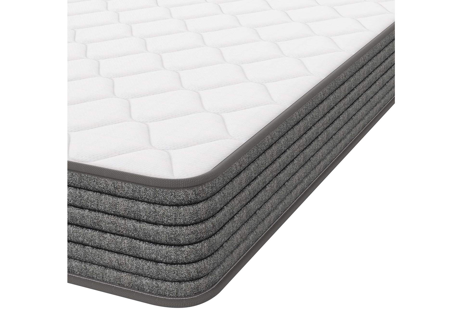 Kate 6" King Mattress,Modway