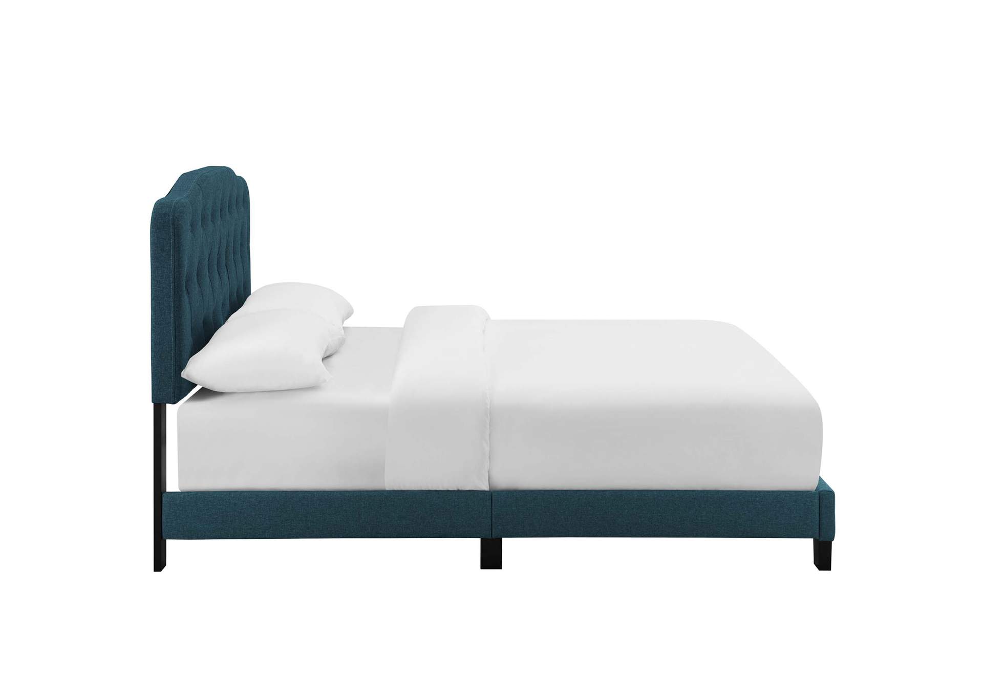 Azure Amelia Full Upholstered Bed - Fabric,Modway