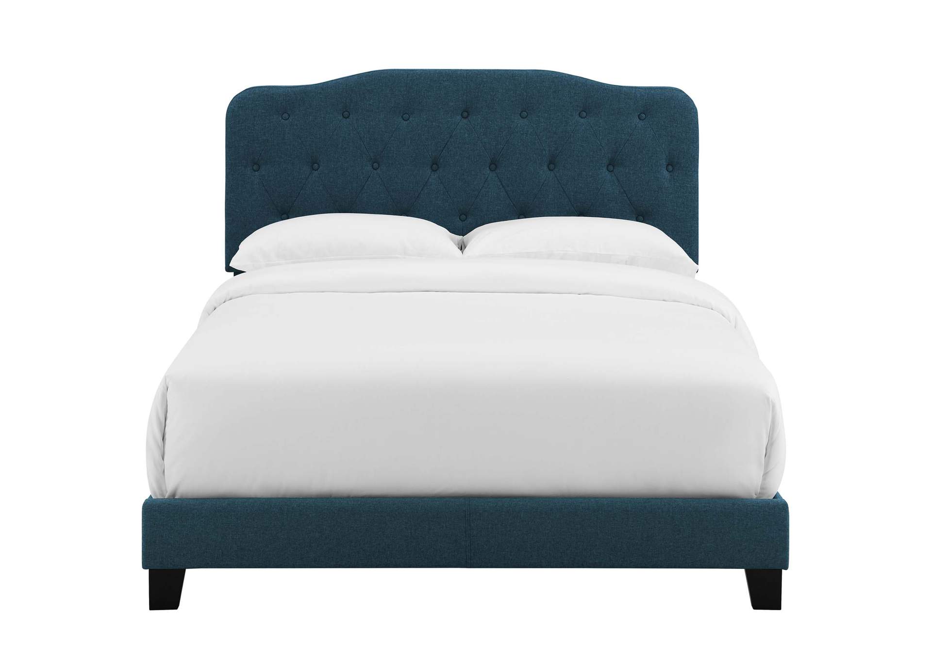 Azure Amelia Full Upholstered Bed - Fabric,Modway