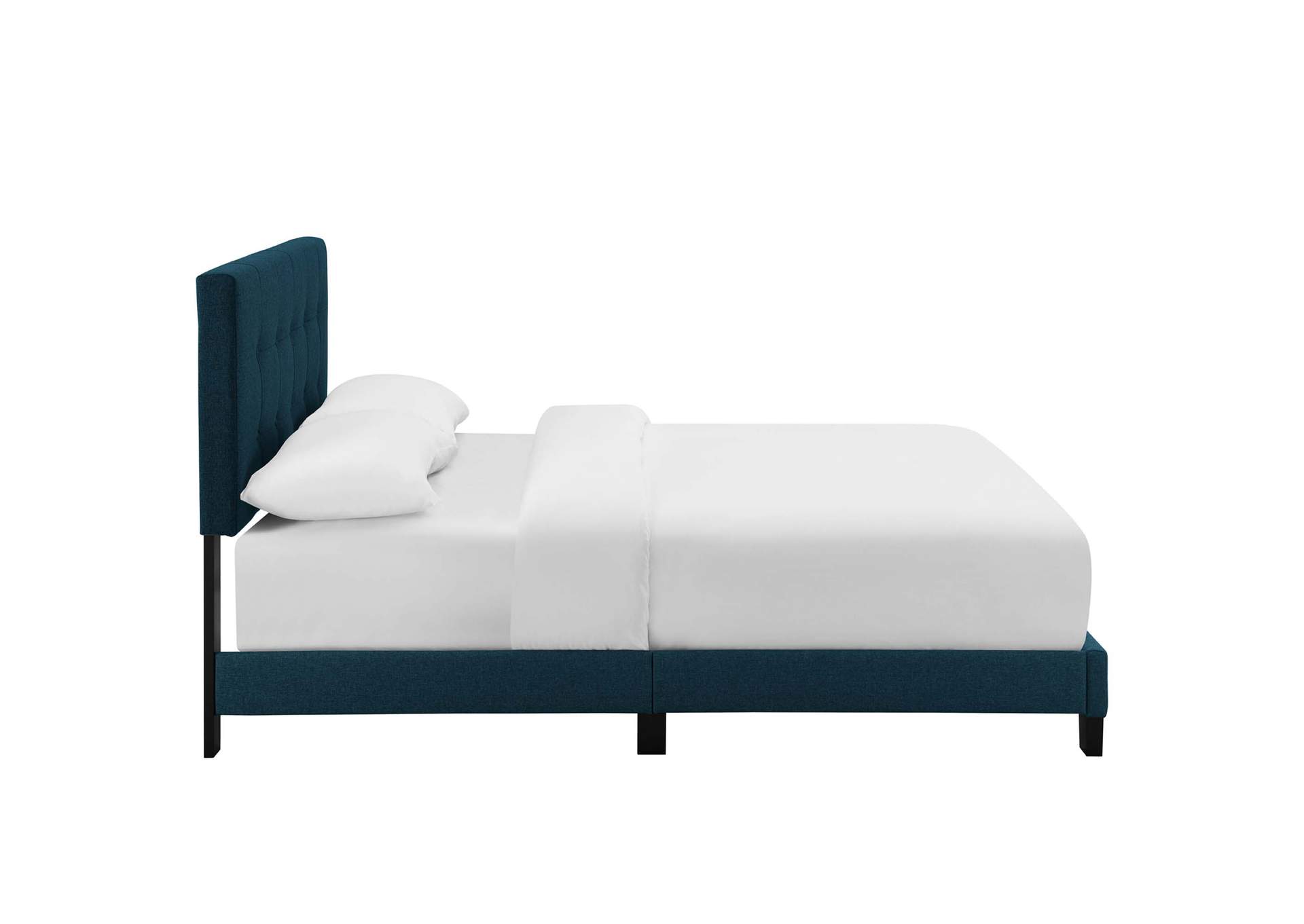 Azure Amira Twin Upholstered Bed - Fabric,Modway