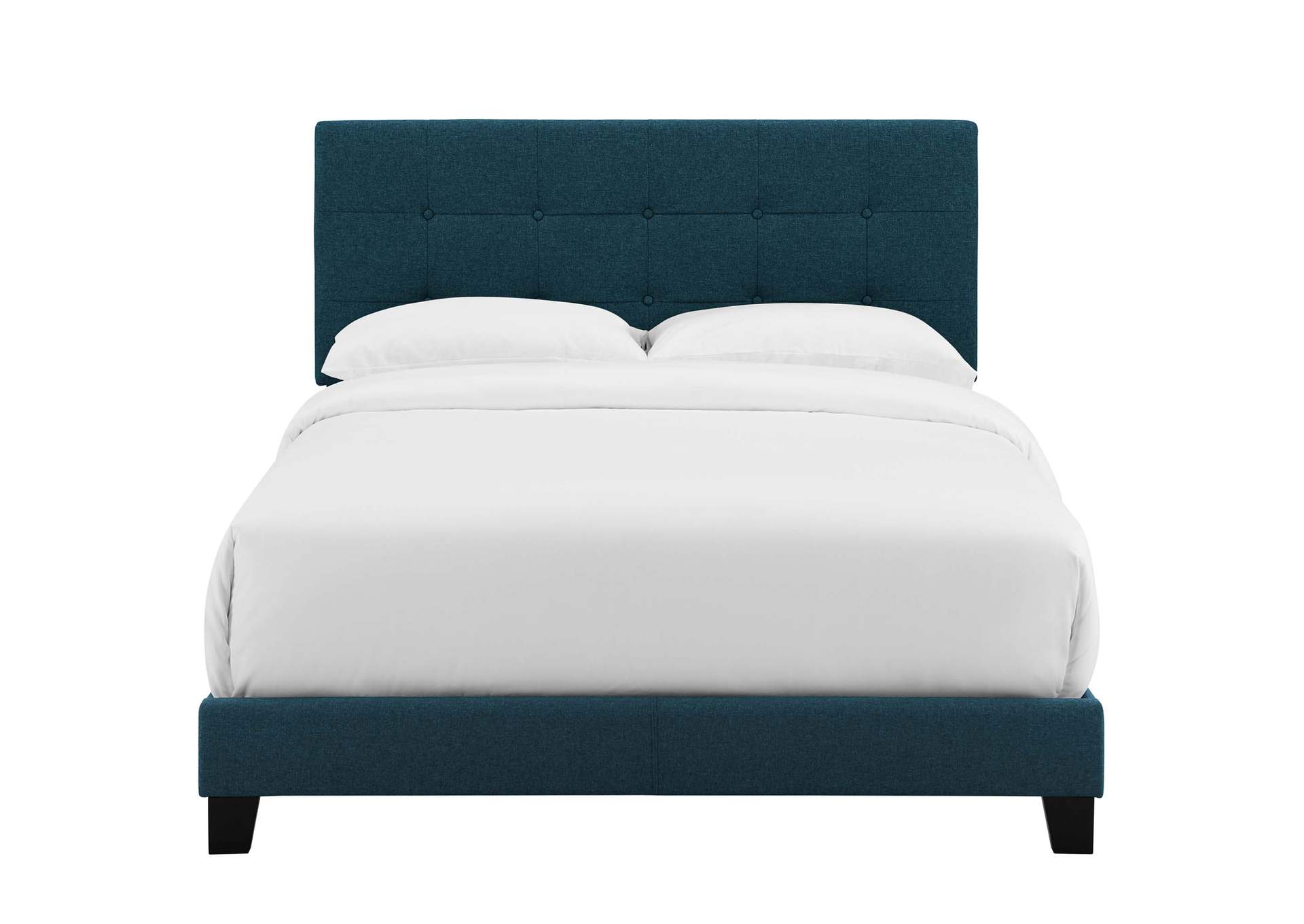 Azure Amira Twin Upholstered Bed - Fabric,Modway