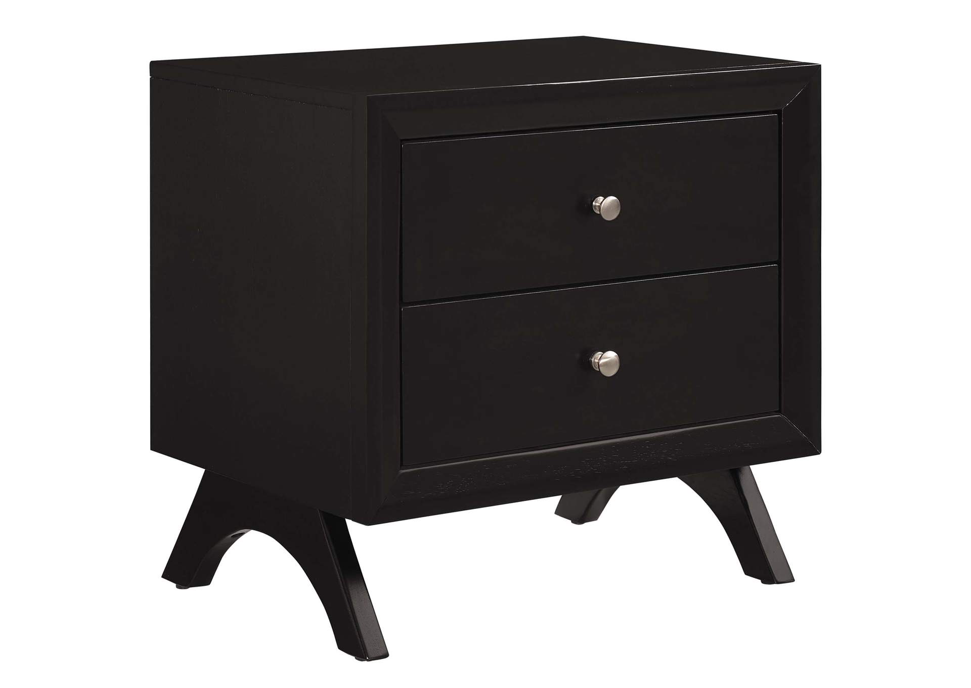 Cappuccino Providence Nightstand or End Table,Modway