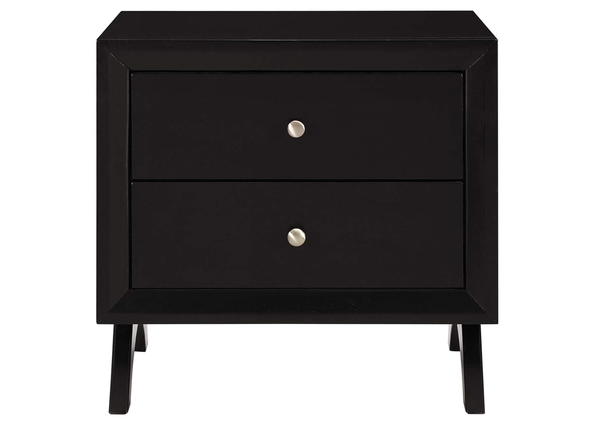 Cappuccino Providence Nightstand or End Table,Modway