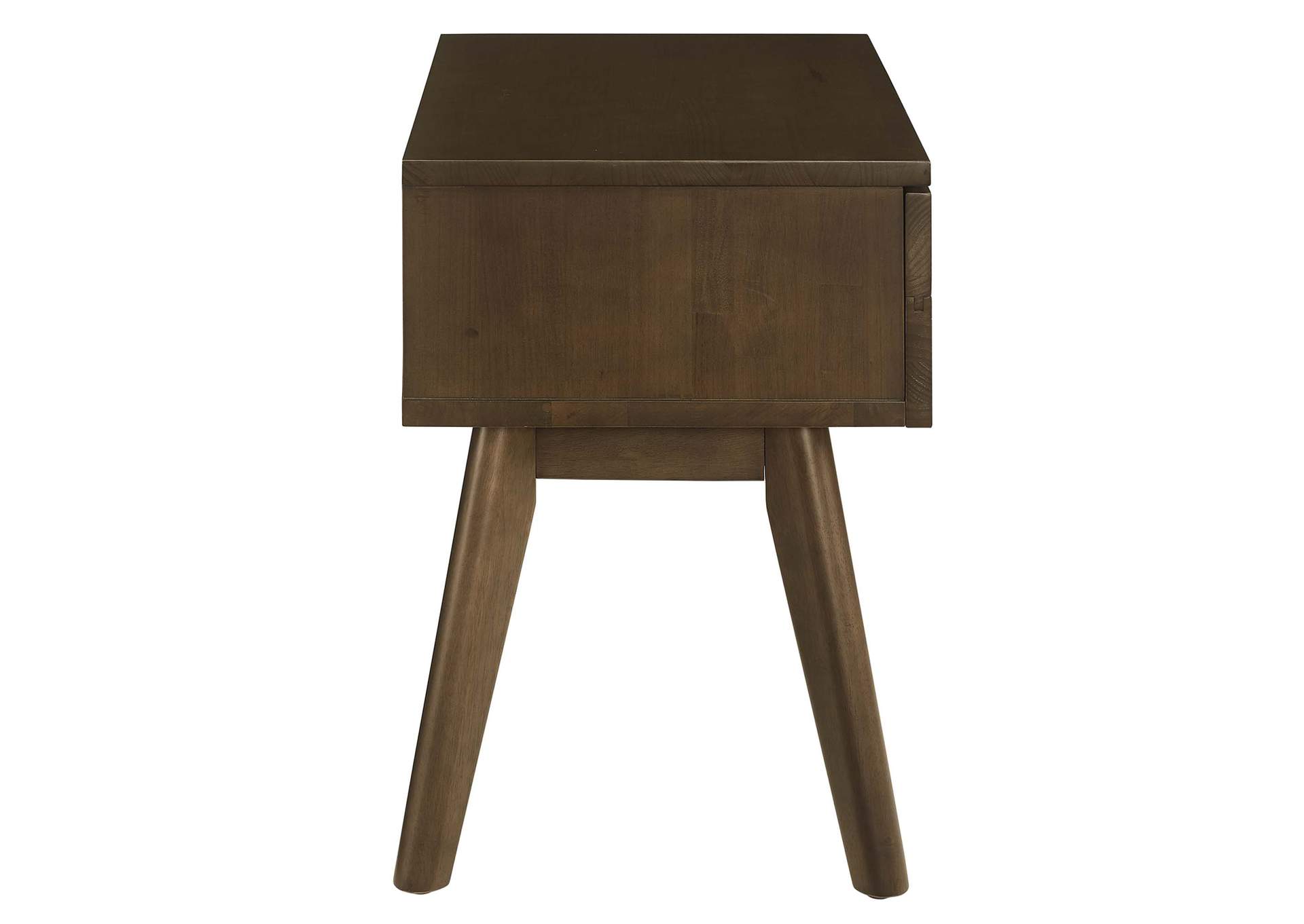 Walnut Everly Wood Nightstand,Modway