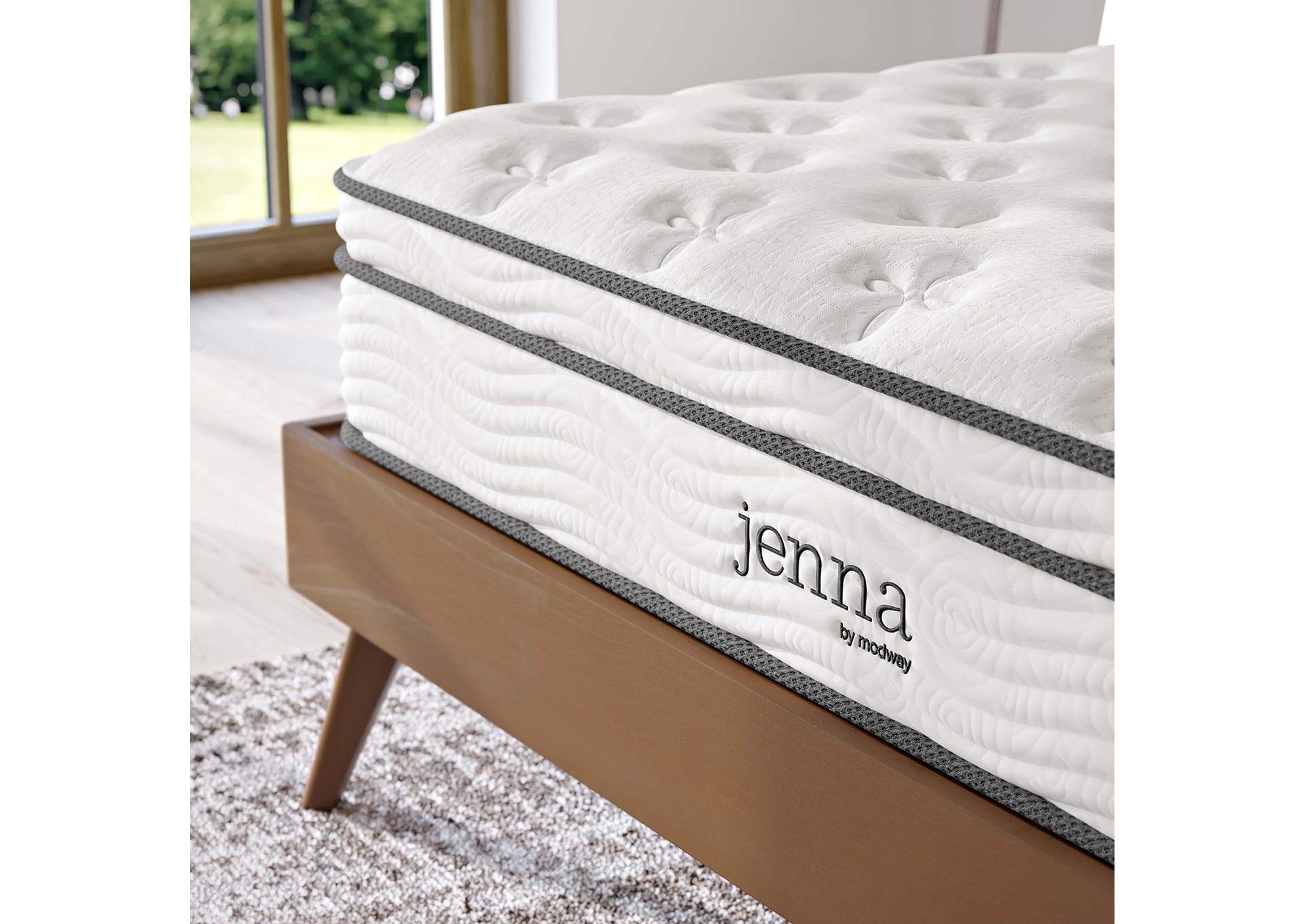 Jenna 10" California King Innerspring Mattress,Modway