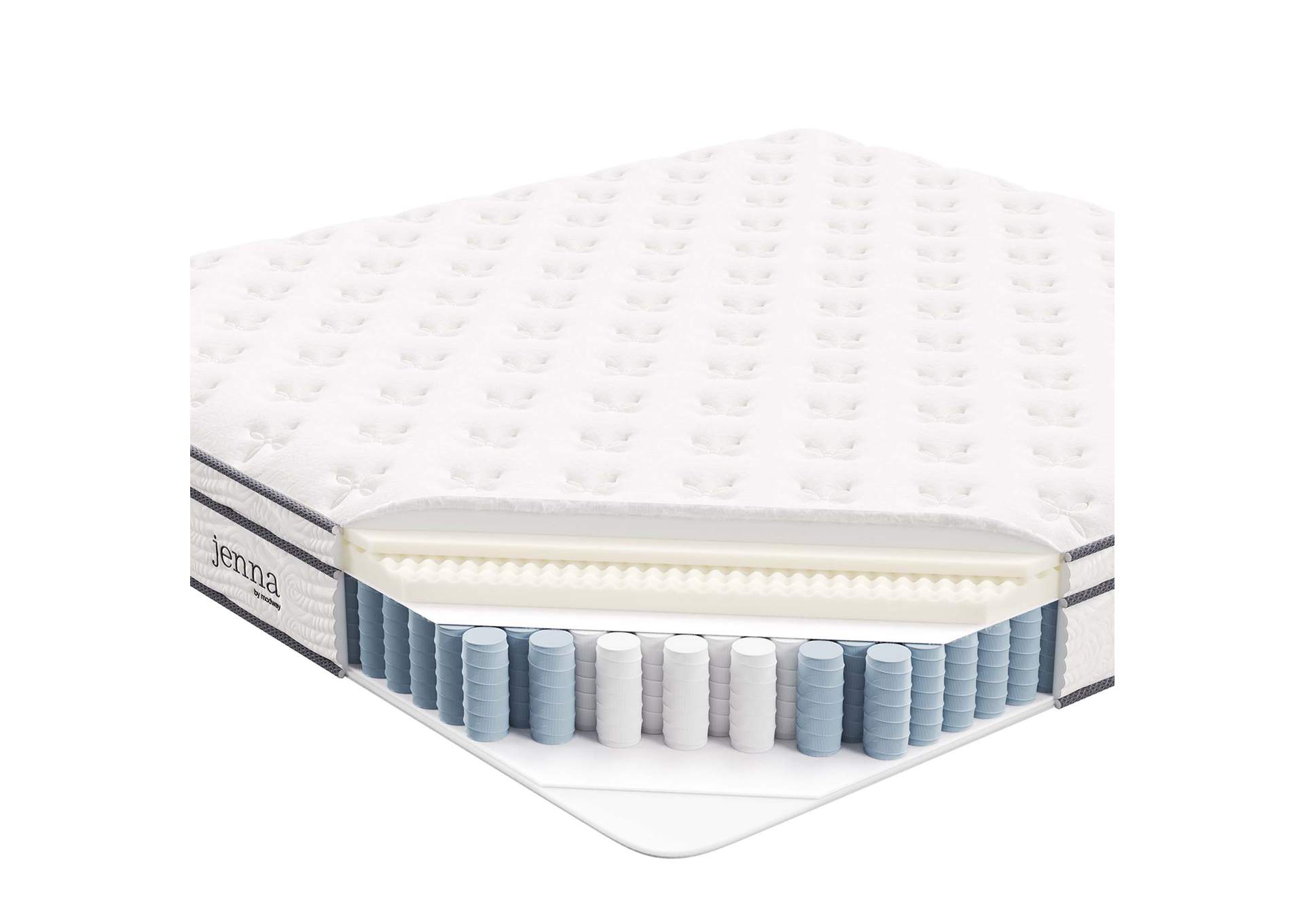 Jenna 10" California King Innerspring Mattress,Modway