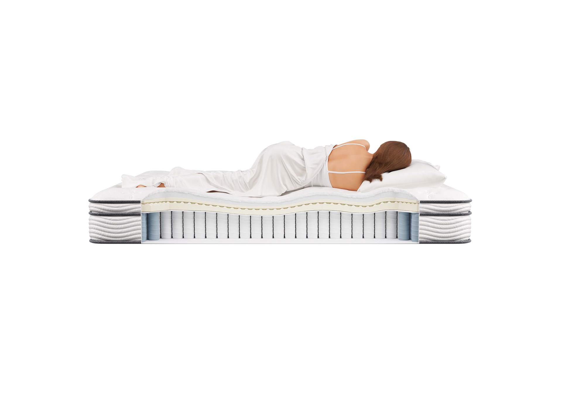 Jenna 10" California King Innerspring Mattress,Modway