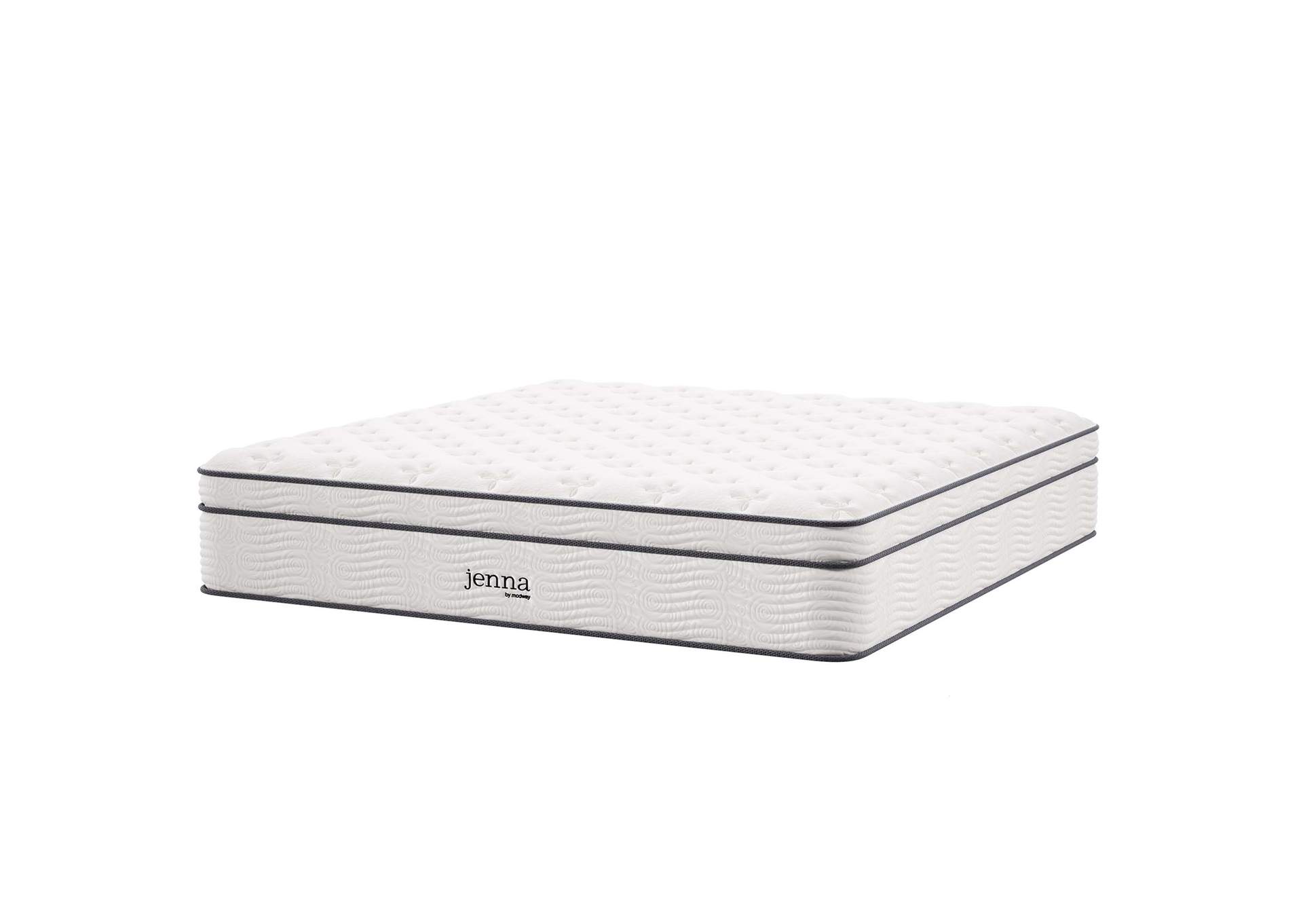 Jenna 14" King Innerspring Mattress,Modway