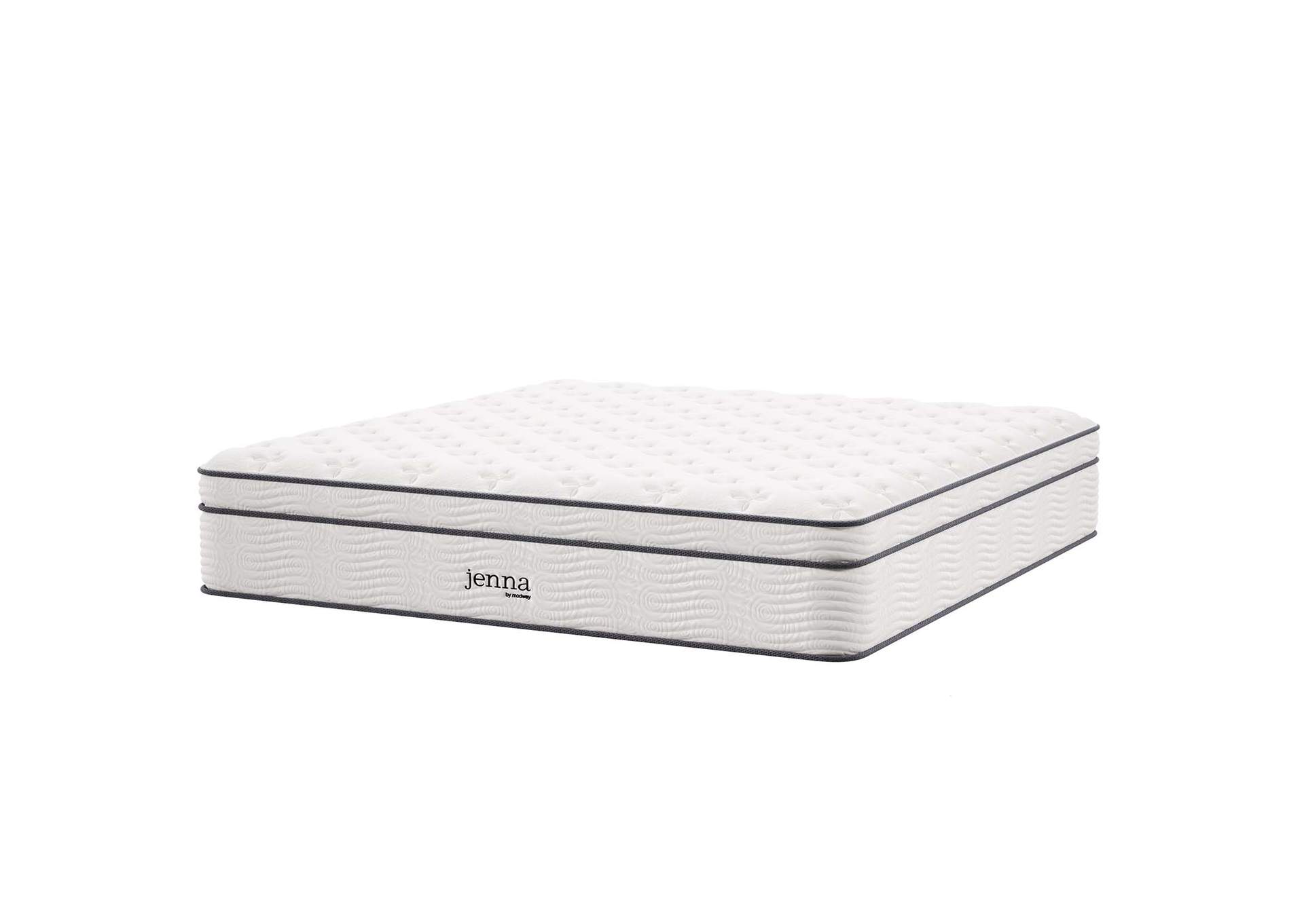 Jenna 14" California King Innerspring Mattress,Modway