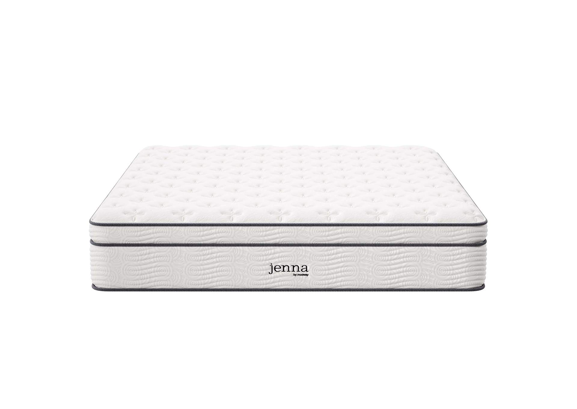Jenna 14" California King Innerspring Mattress,Modway