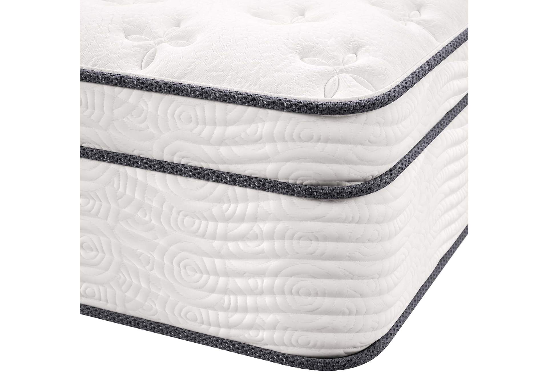 Jenna 14" California King Innerspring Mattress,Modway