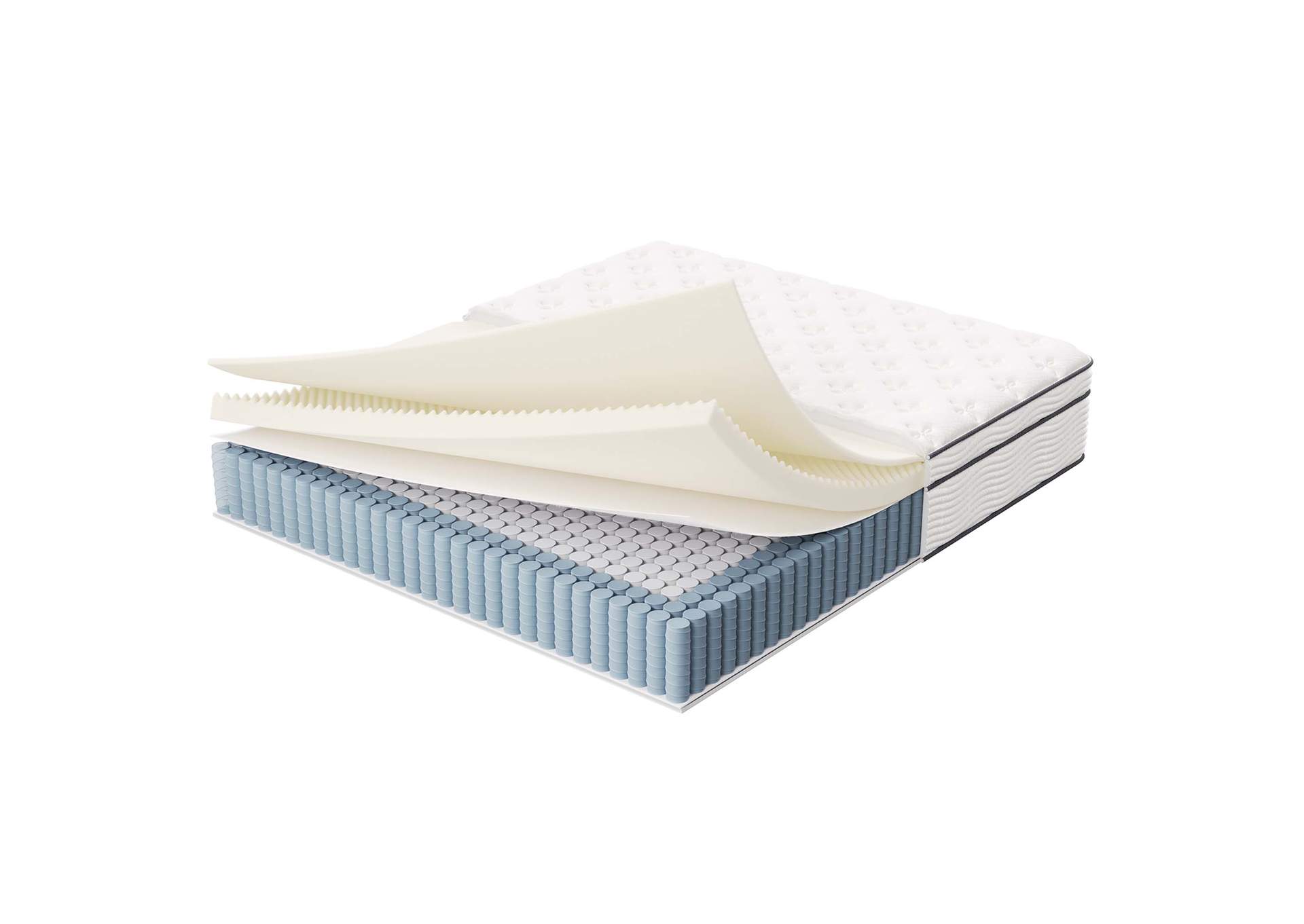 Jenna 14" California King Innerspring Mattress,Modway