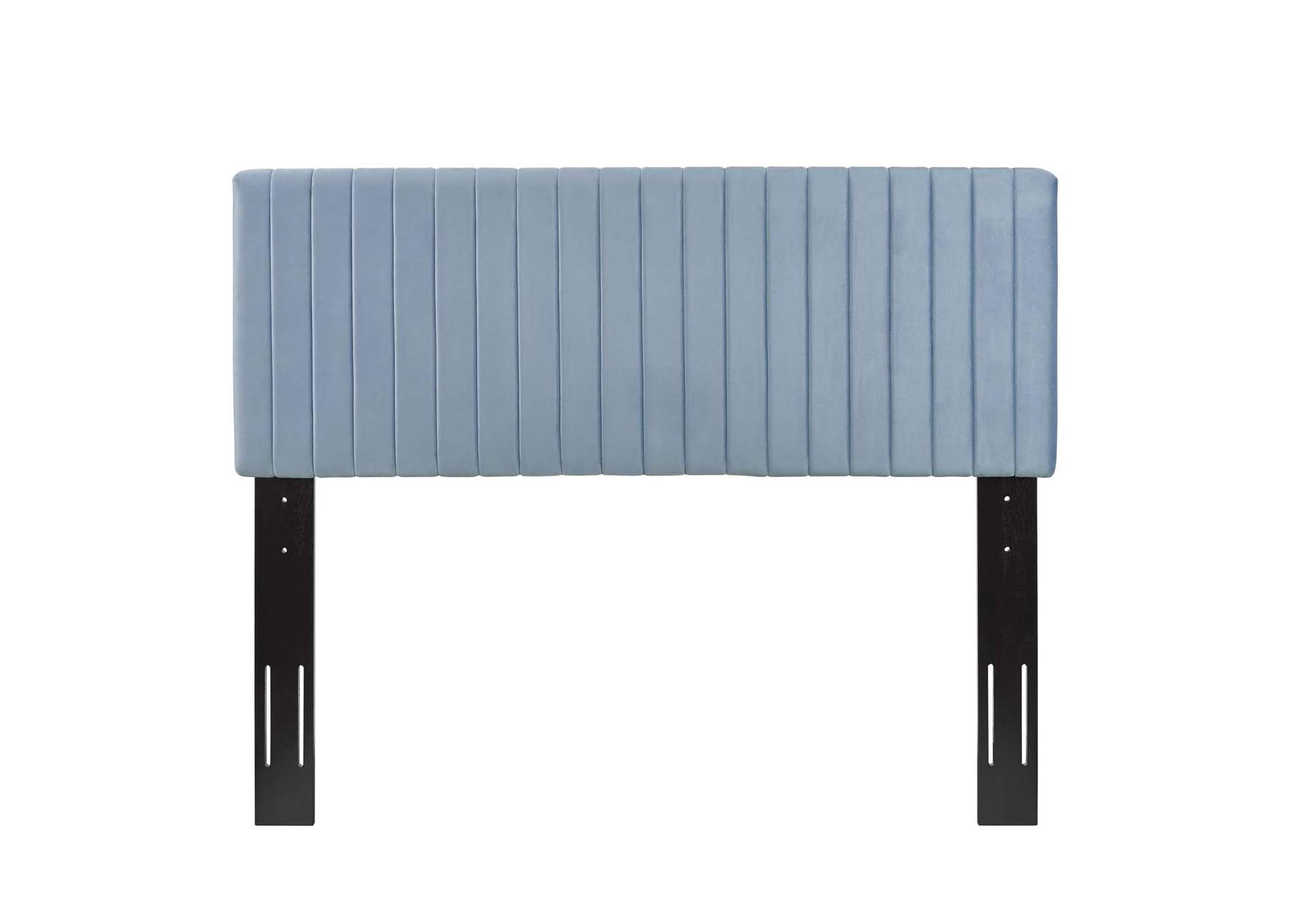 Keira Light Blue Full / Queen Performance Velvet Headboard,Modway