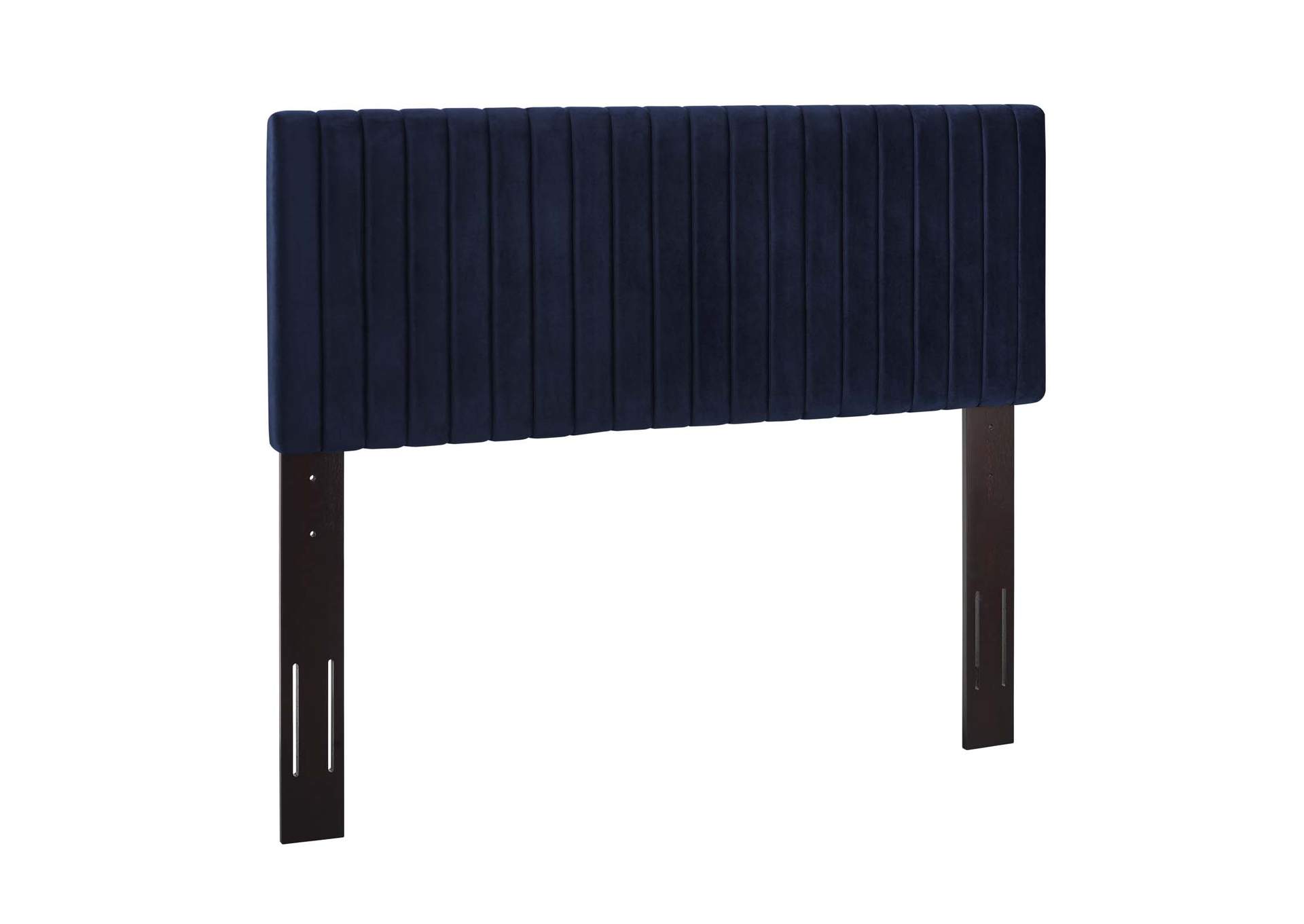 Keira Midnight Blue Full / Queen Performance Velvet Headboard,Modway
