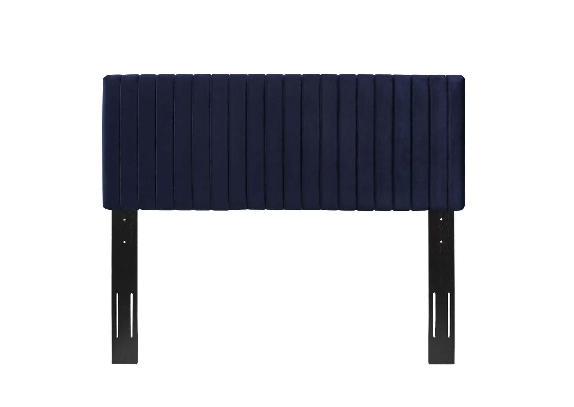 Keira Midnight Blue Full / Queen Performance Velvet Headboard,Modway
