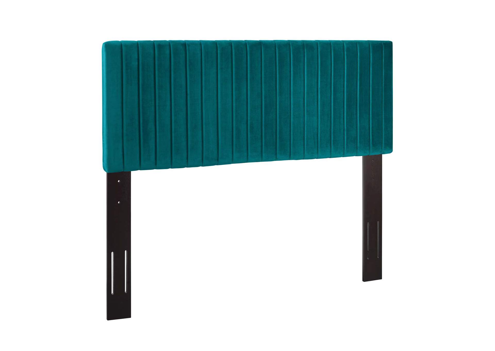 Keira Teal Full / Queen Performance Velvet Headboard,Modway