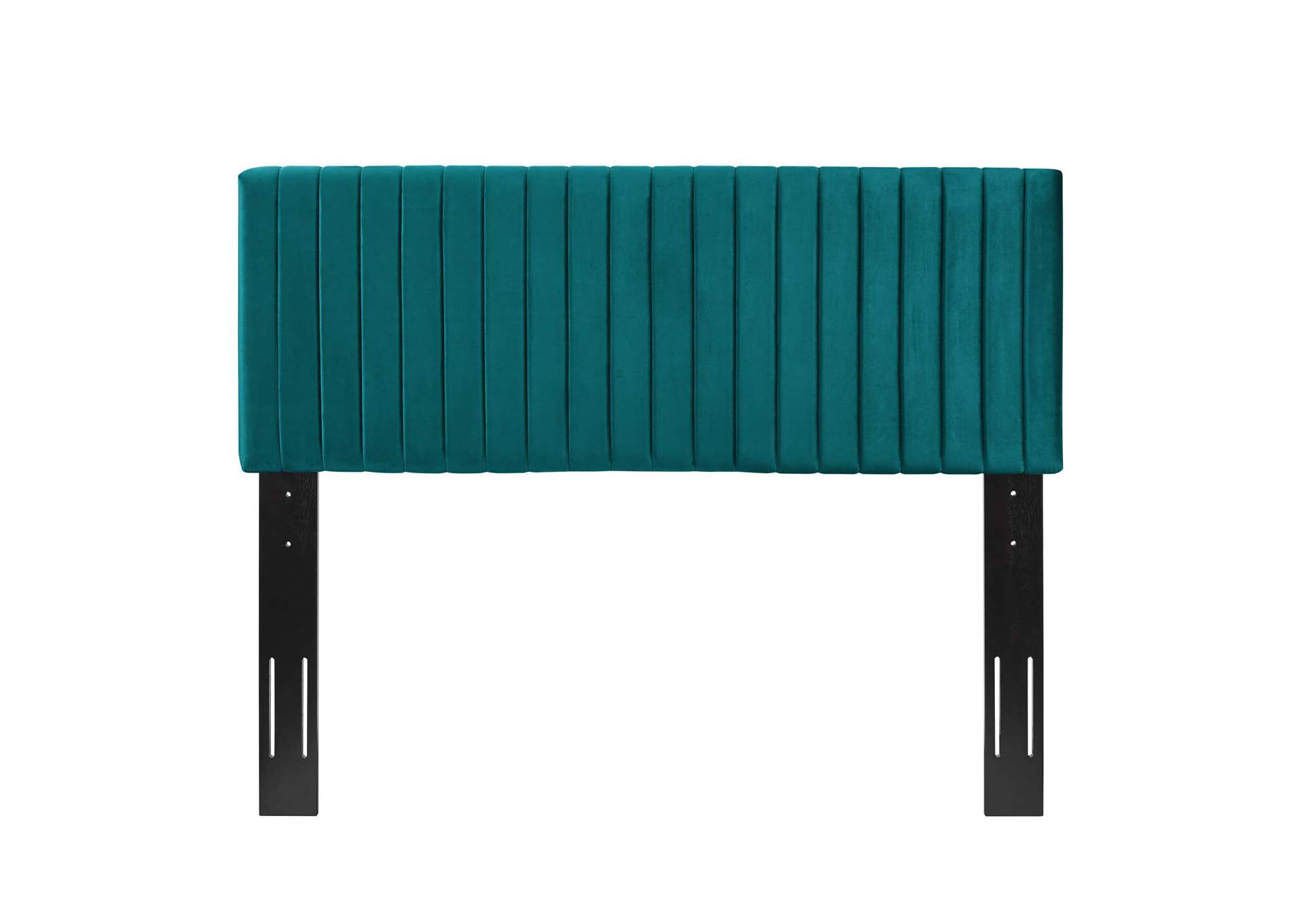 Keira Teal Full / Queen Performance Velvet Headboard,Modway