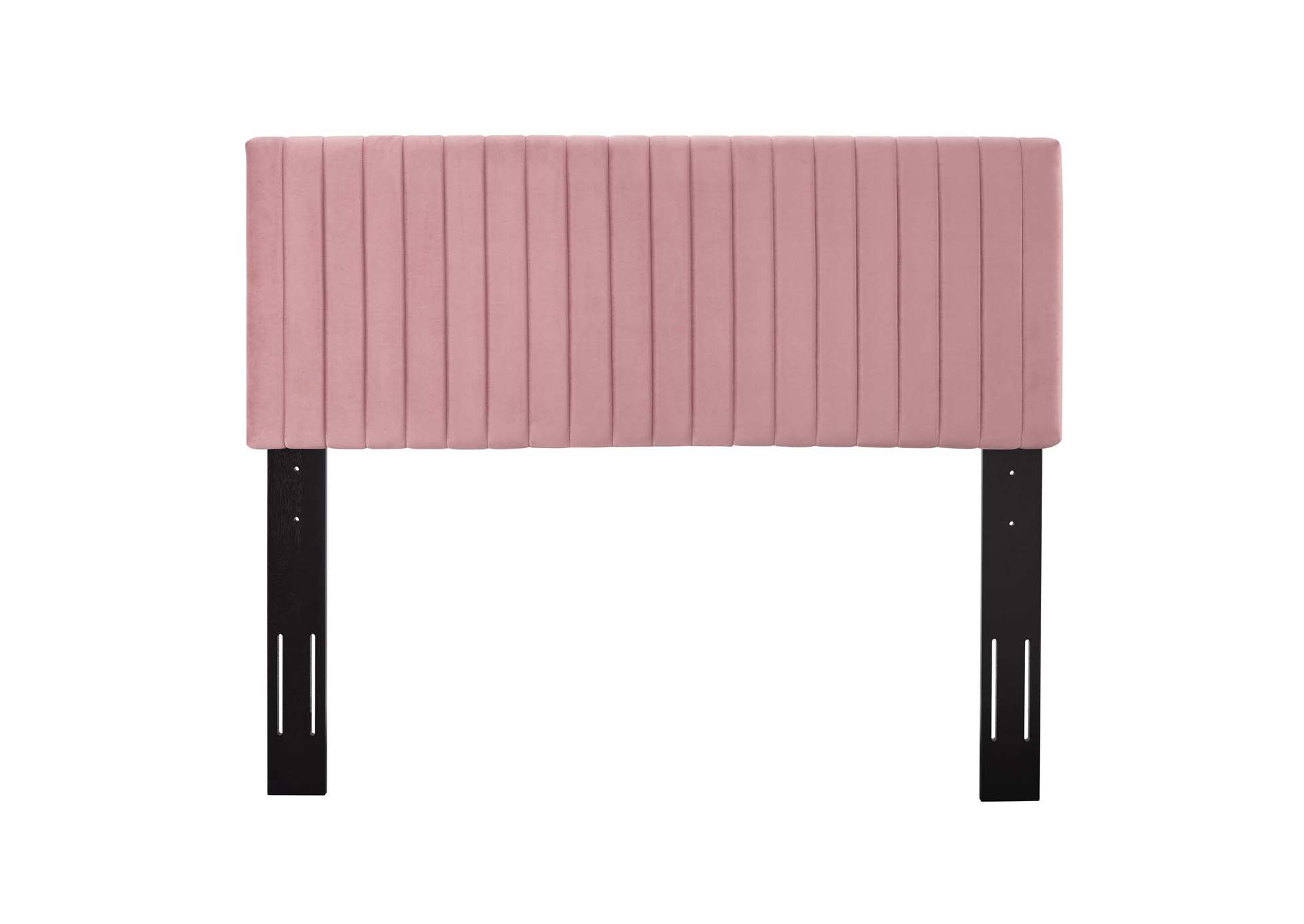 Keira Dusty Rose King/California King Performance Velvet Headboard,Modway