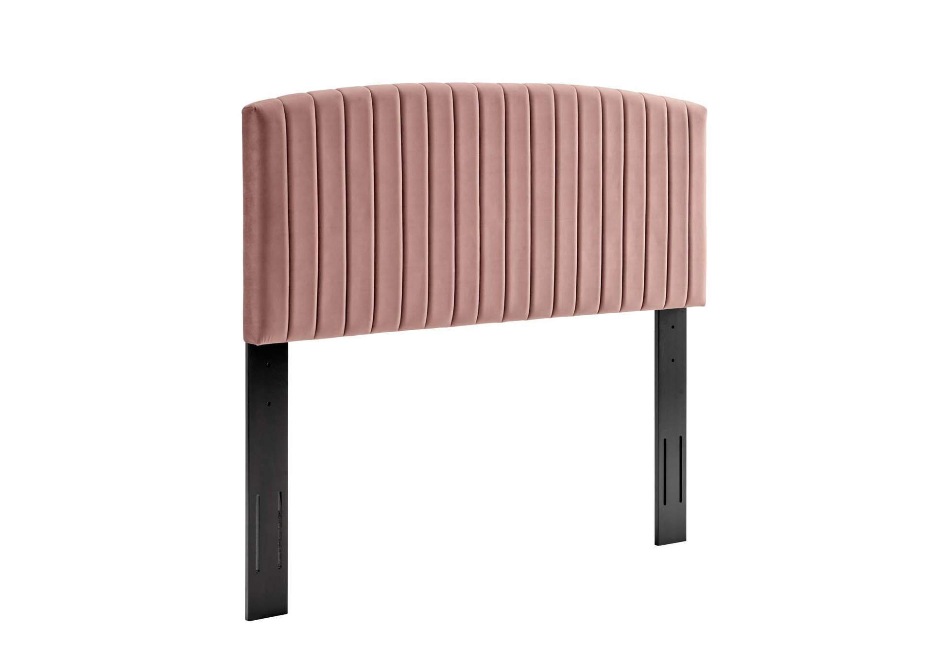 Rebecca Dusty Rose Performance Velvet Twin Headboard,Modway