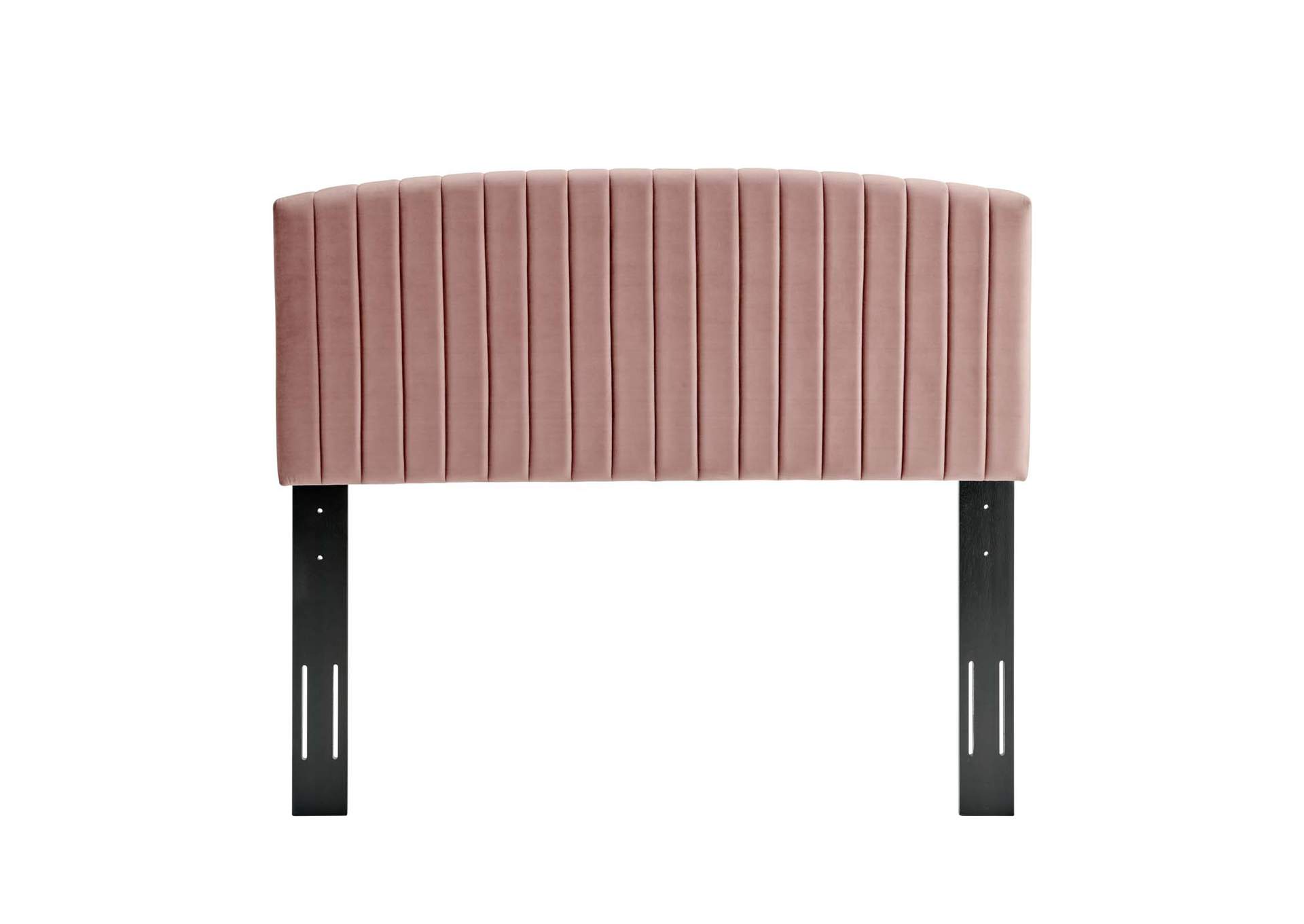 Rebecca Dusty Rose Performance Velvet Twin Headboard,Modway