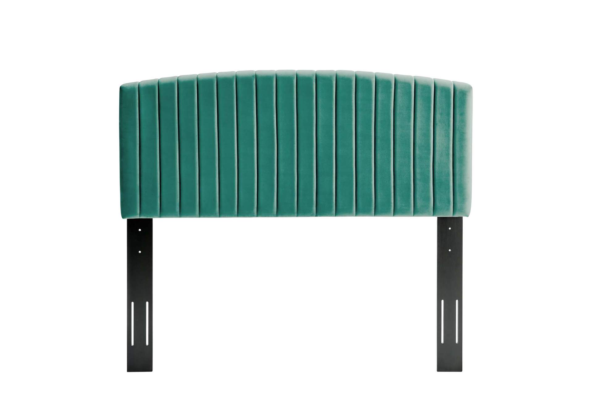 Rebecca Teal Performance Velvet Twin Headboard,Modway