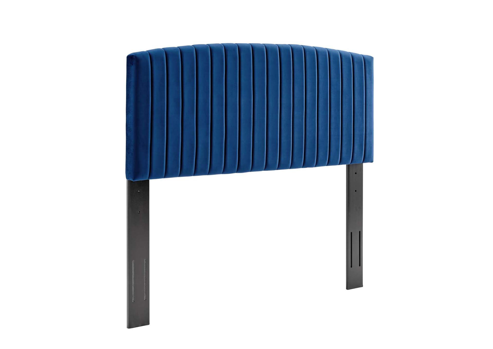 Rebecca Navy Performance Velvet King / California King Headboard,Modway