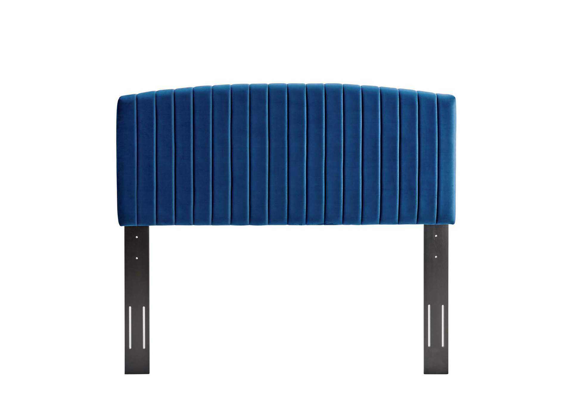 Rebecca Navy Performance Velvet King / California King Headboard,Modway