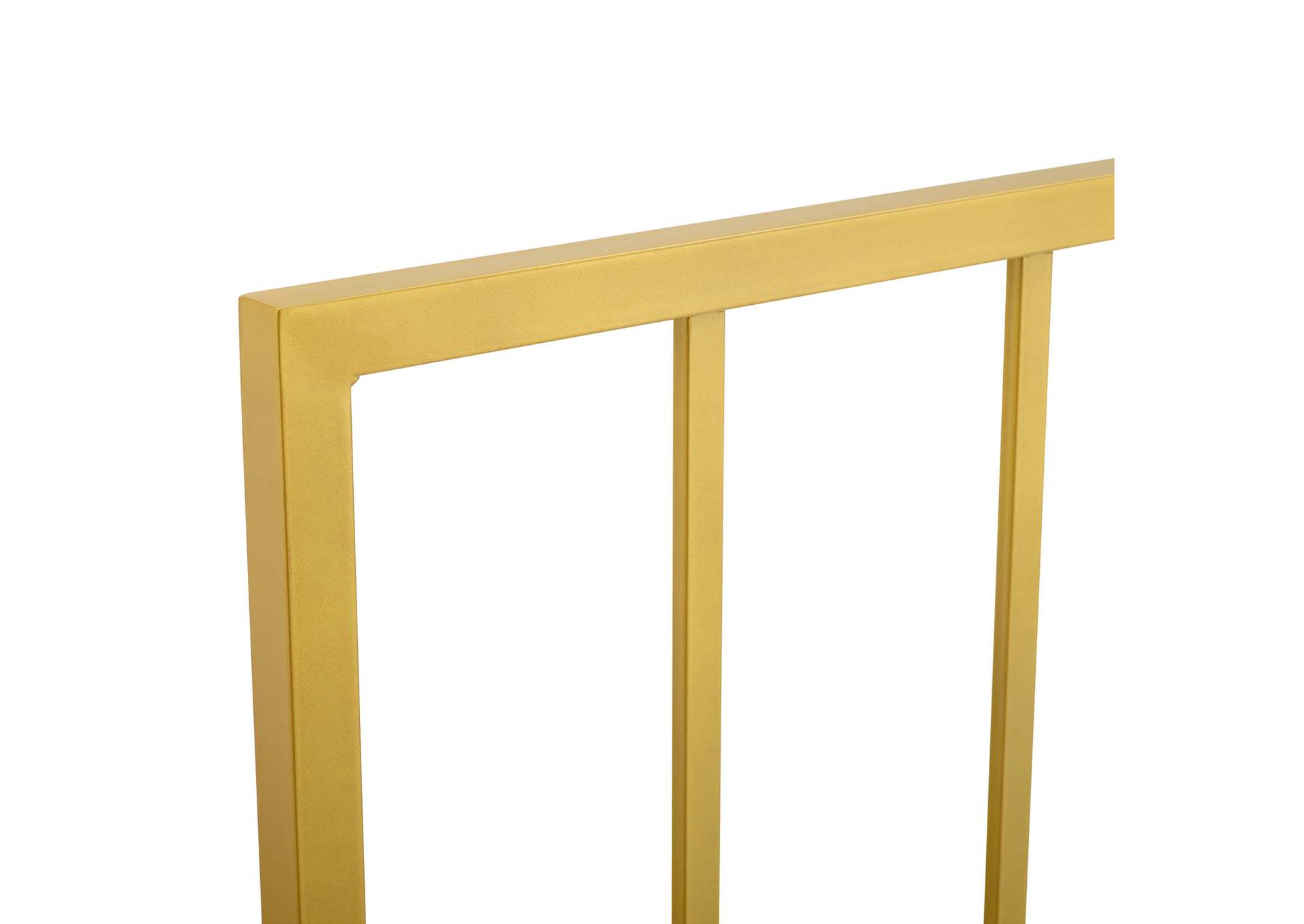 Tatum Gold Queen Headboard,Modway