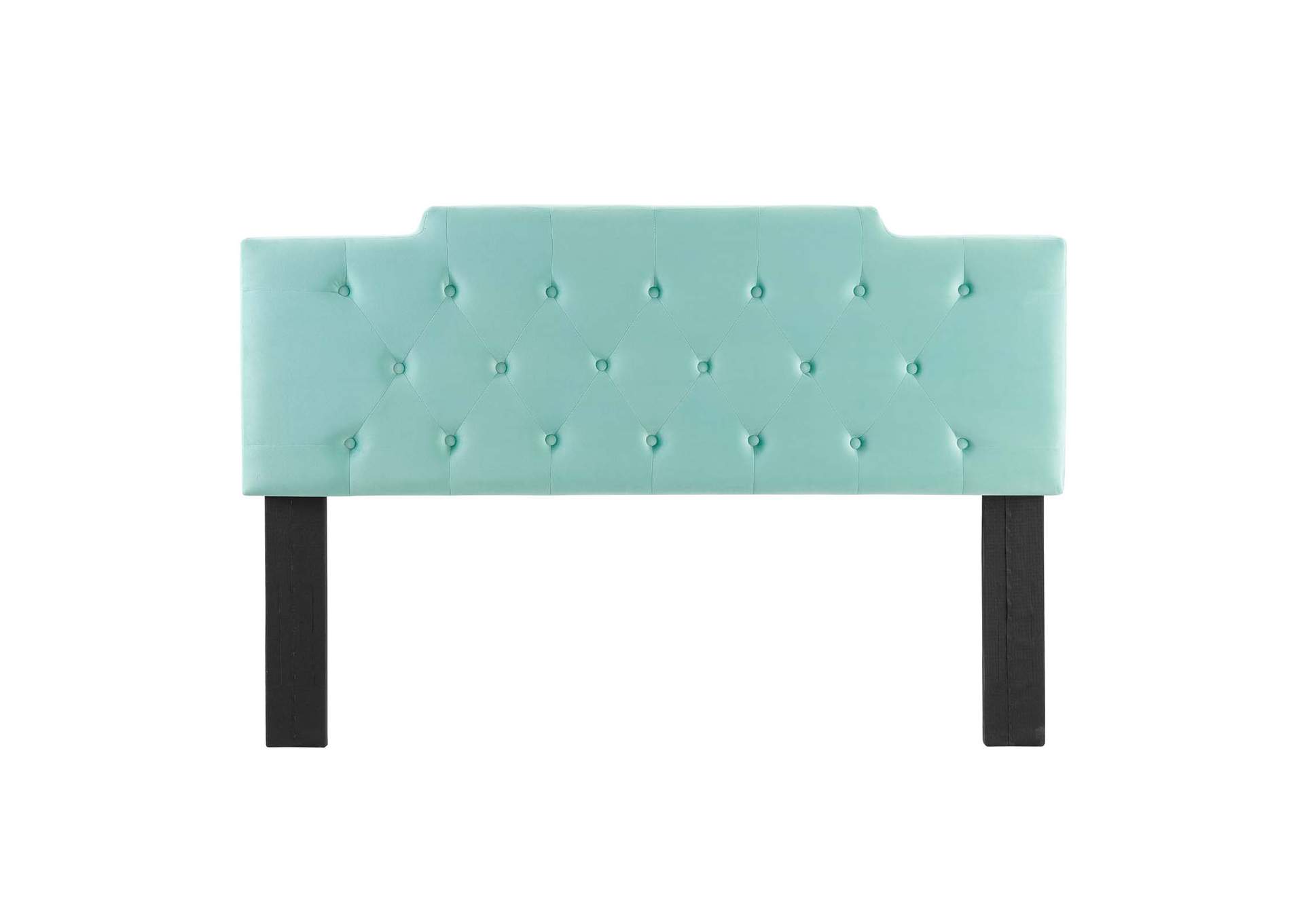 Juliet Mint Tufted Full/Queen Performance Velvet Headboard,Modway