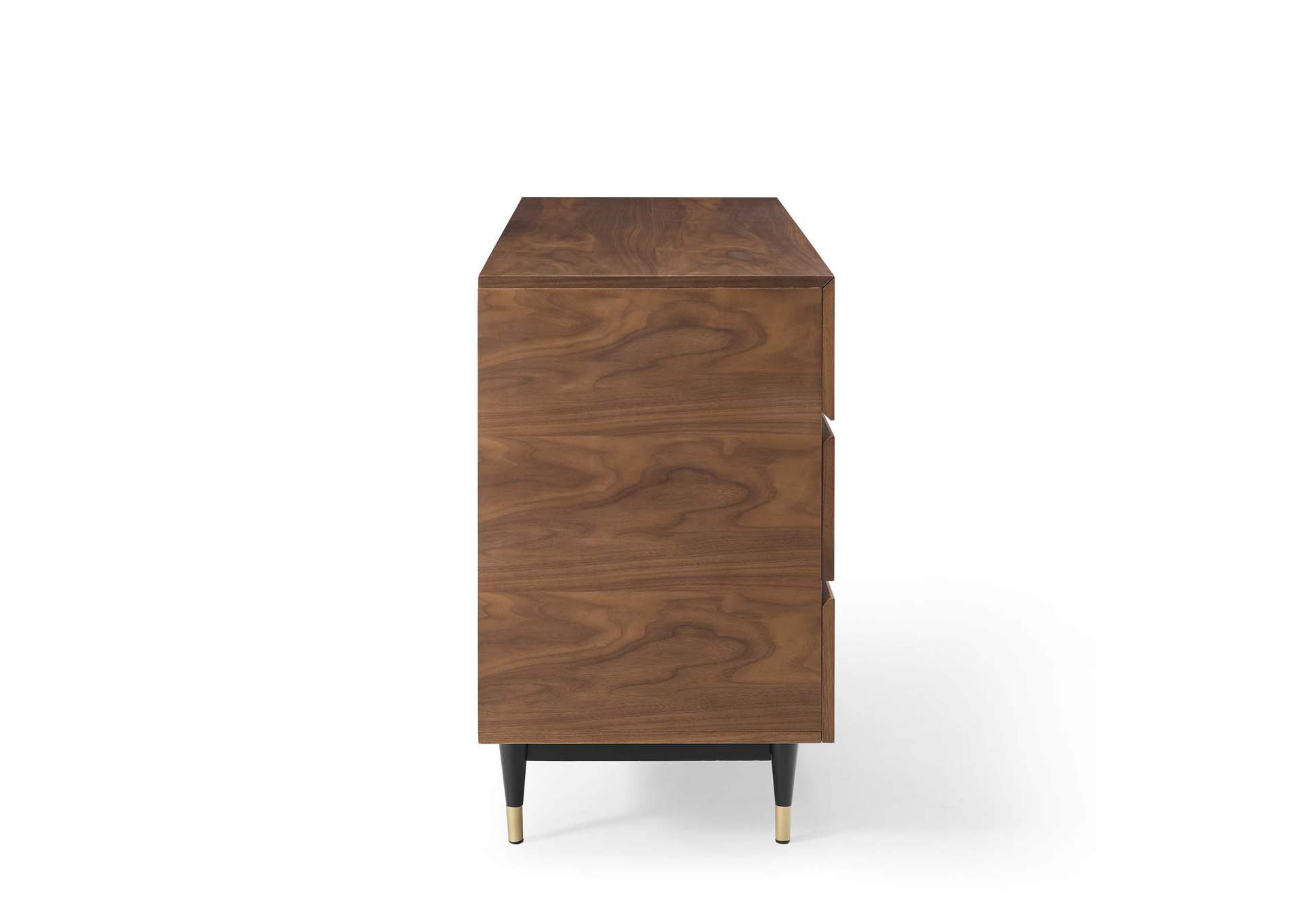 Walnut Caima 6-Drawer Dresser,Modway