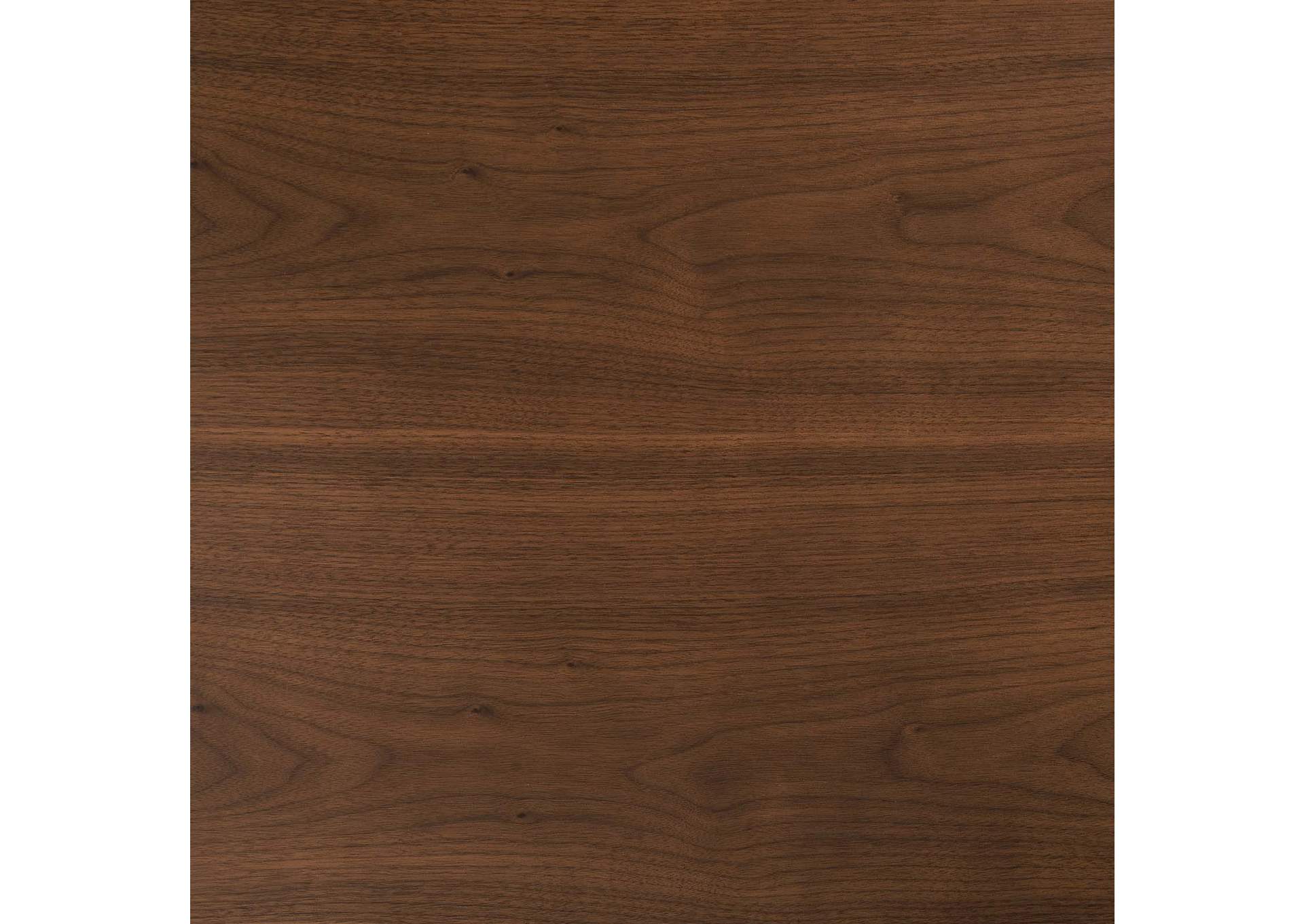 Walnut Caima 6-Drawer Dresser,Modway