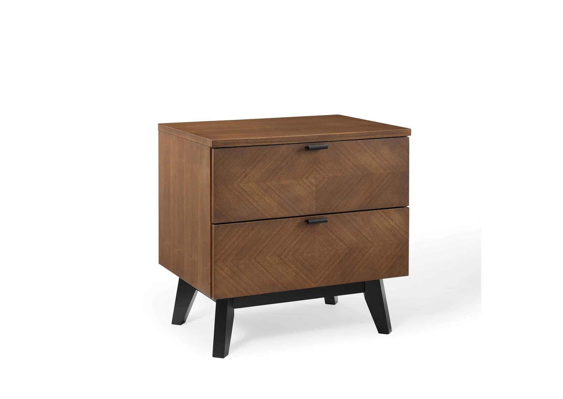 Walnut Kali Wood Nightstand,Modway