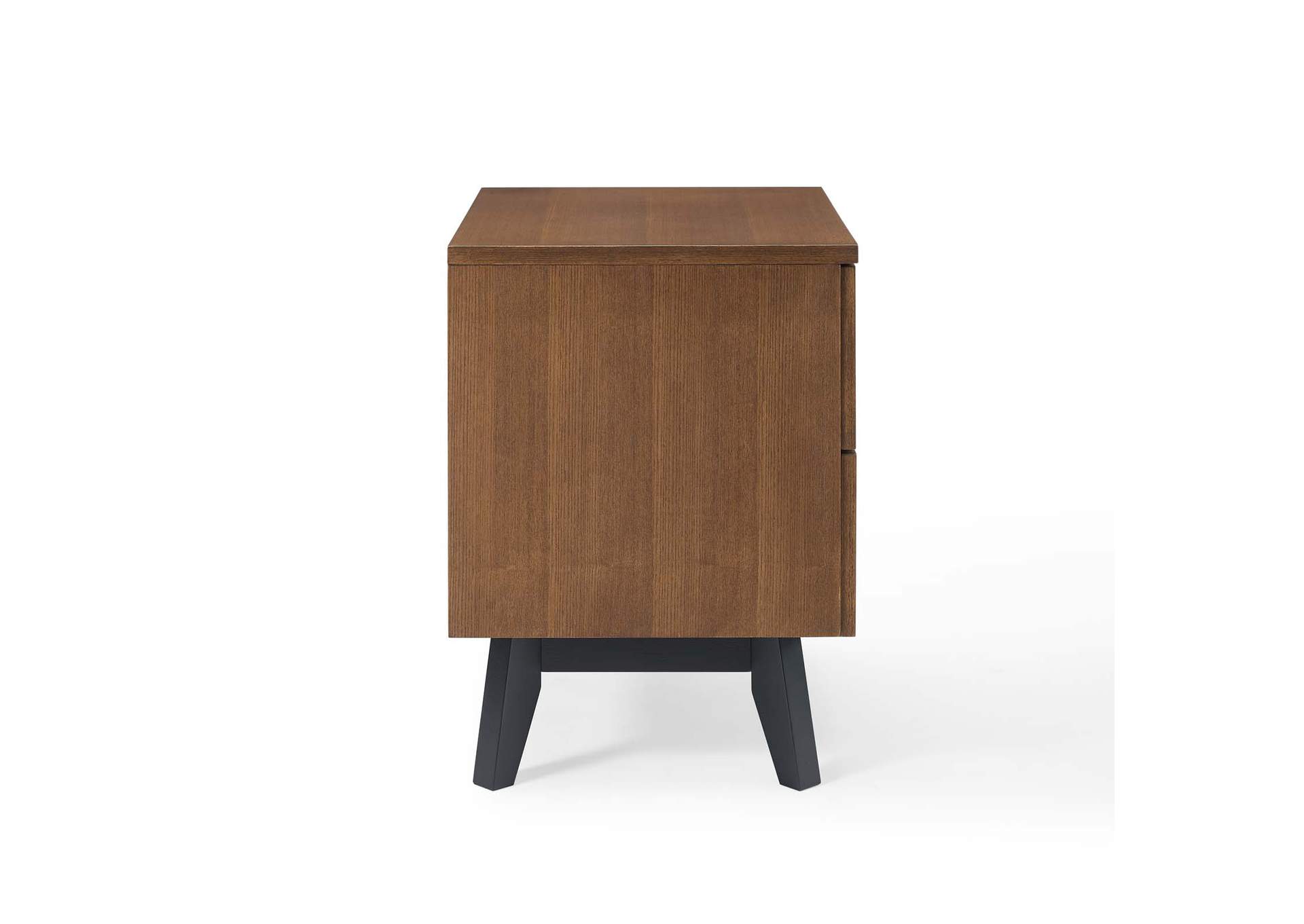 Walnut Kali Wood Nightstand,Modway