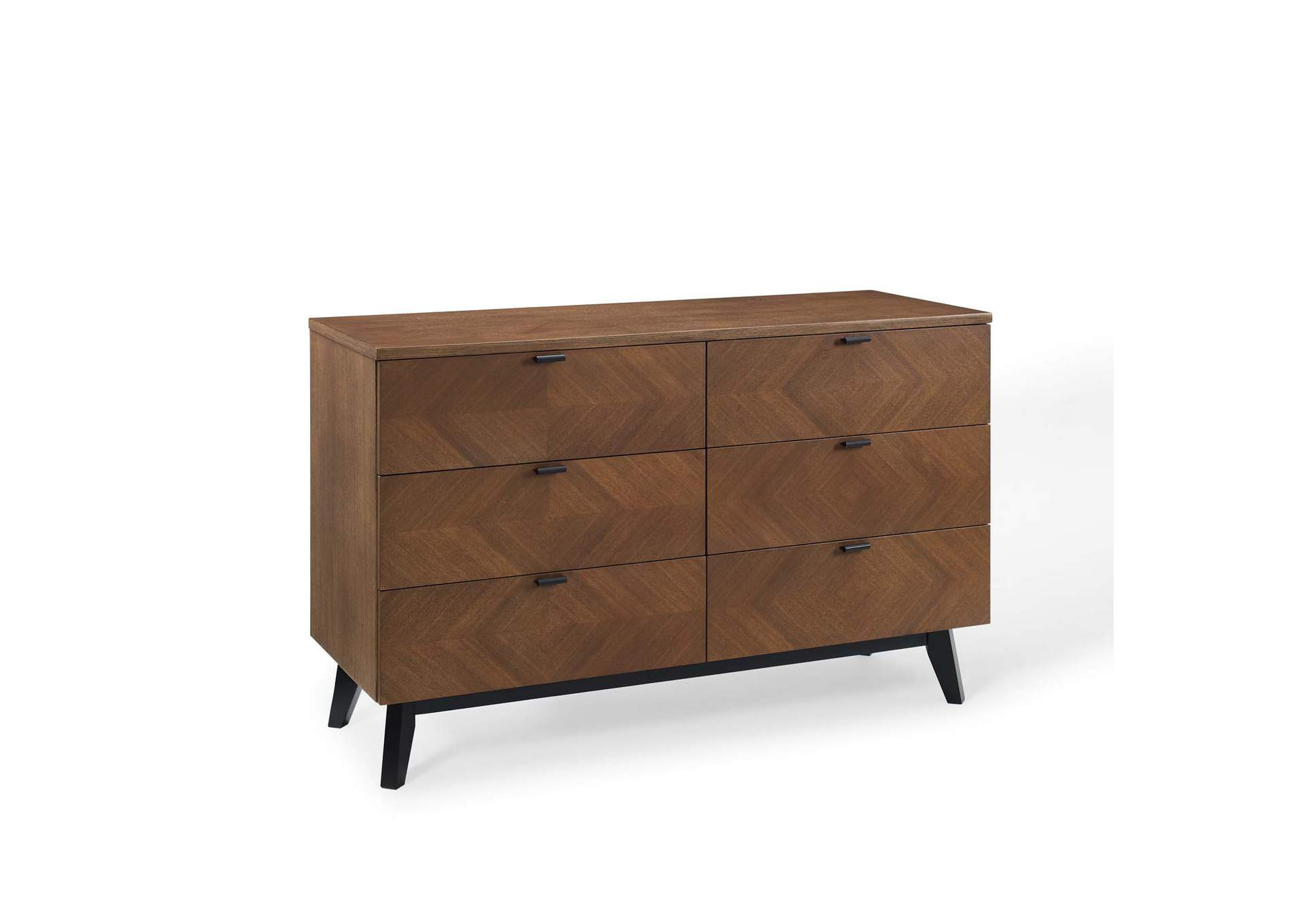 Walnut Kali Wood Dresser,Modway
