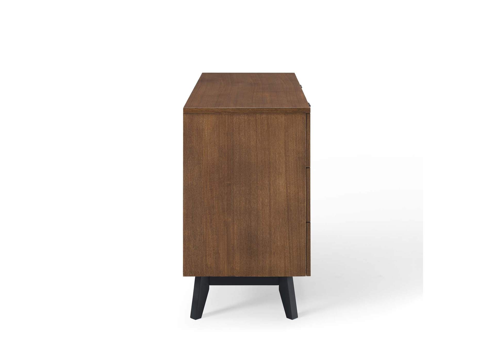 Walnut Kali Wood Dresser,Modway