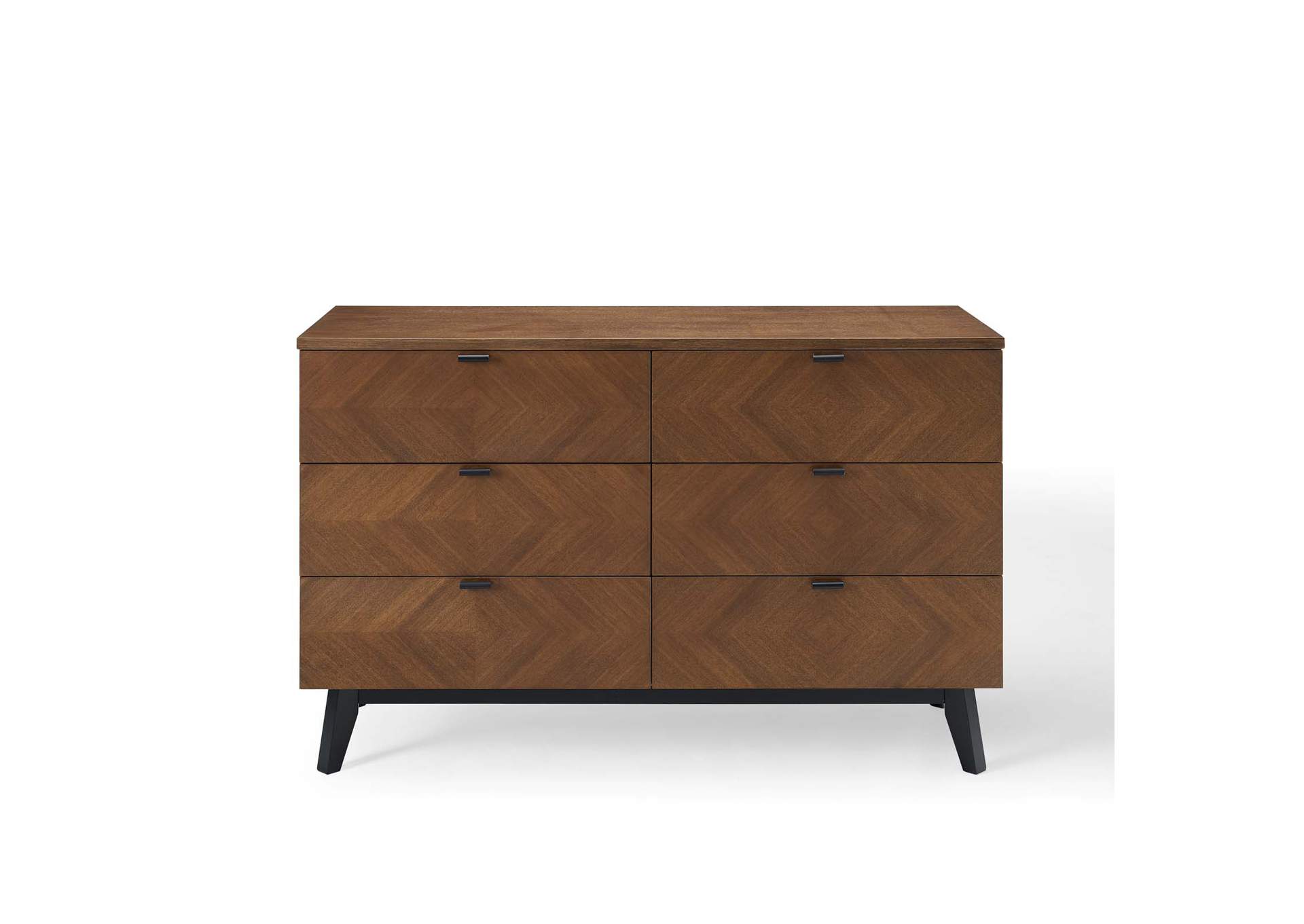 Walnut Kali Wood Dresser,Modway