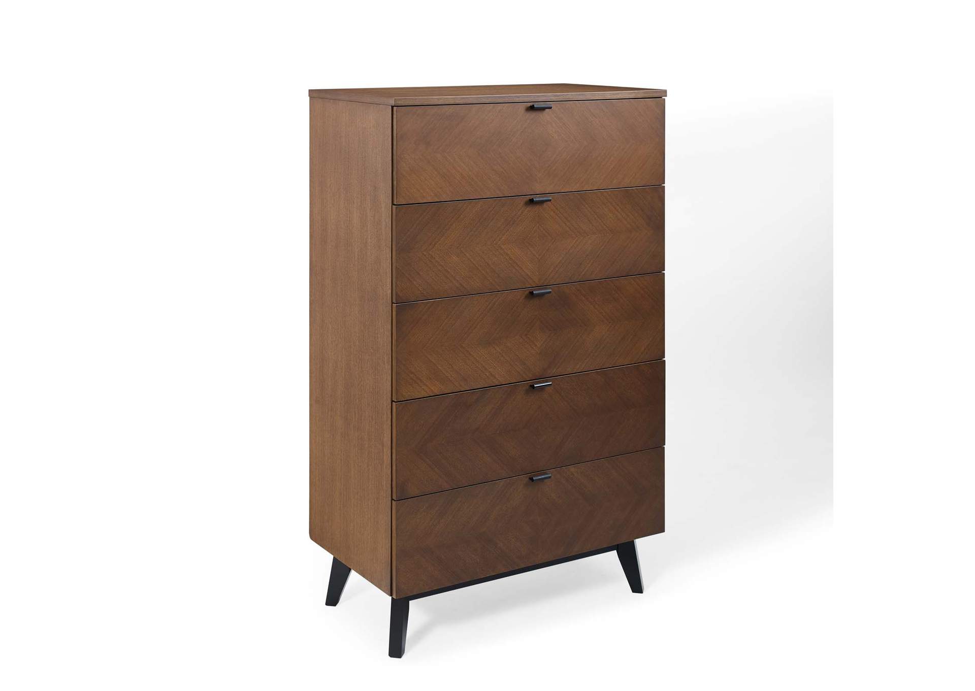 Walnut Kali Wood Chest,Modway