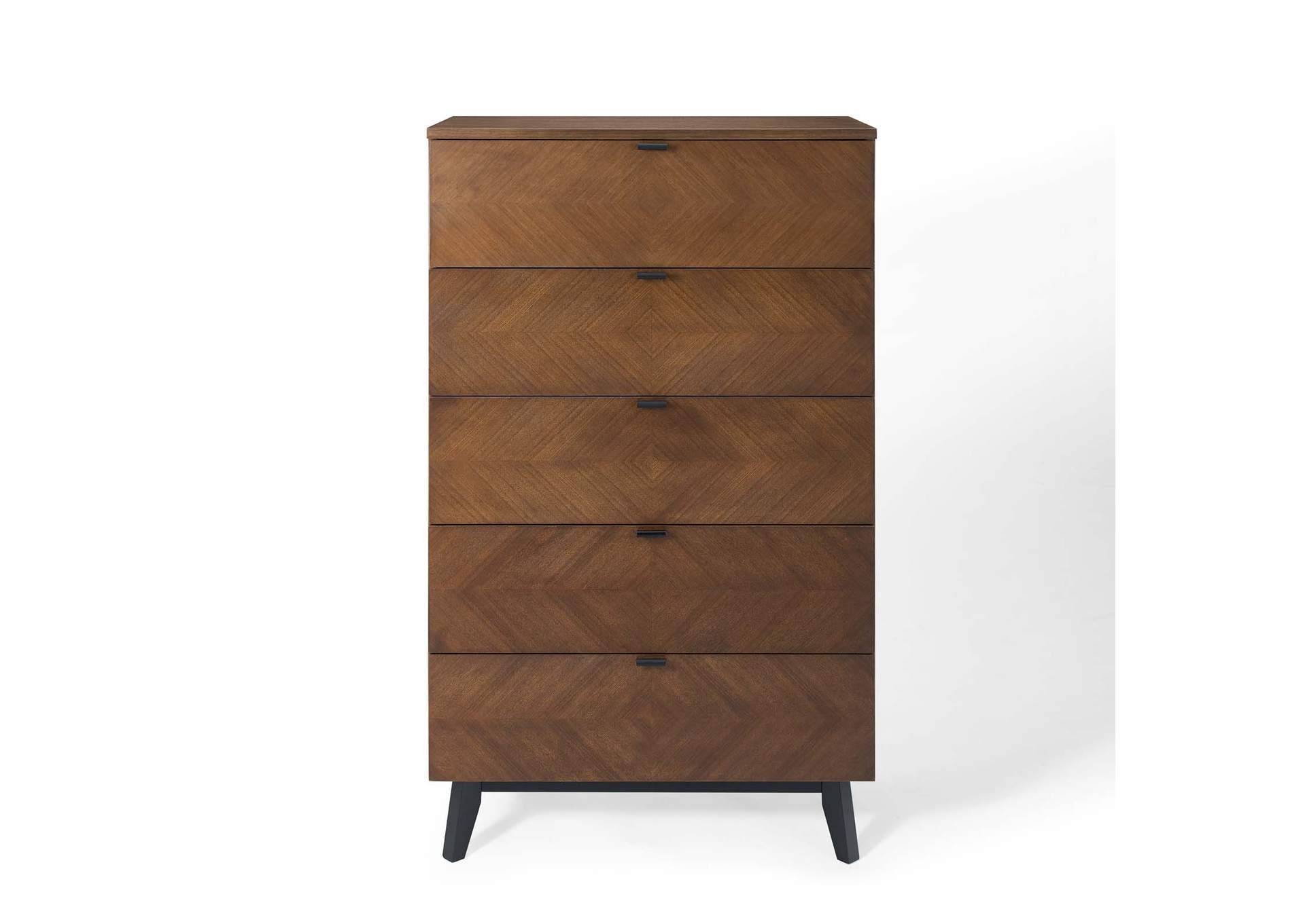 Walnut Kali Wood Chest,Modway