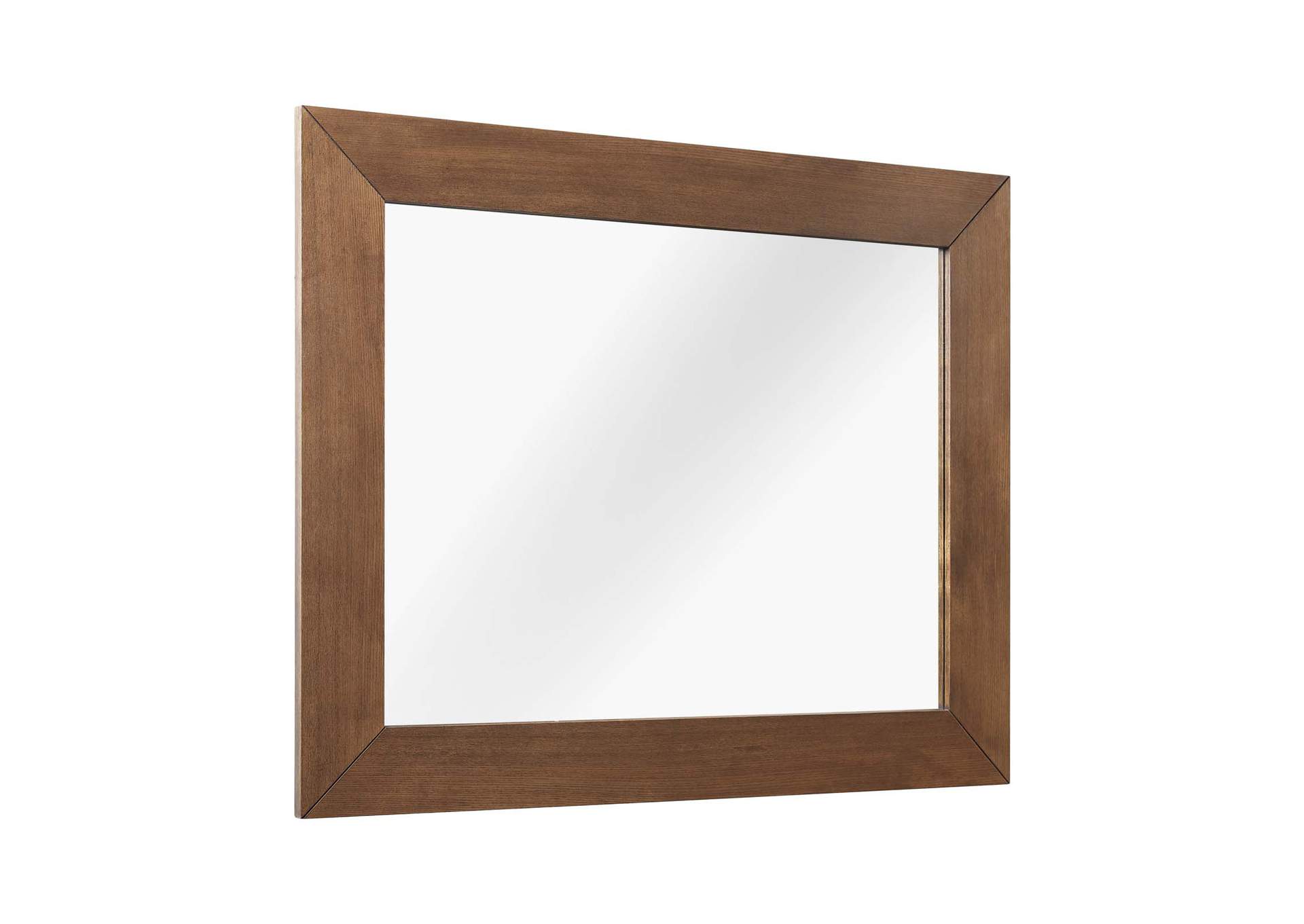 Kali Walnut Wall Mirror,Modway