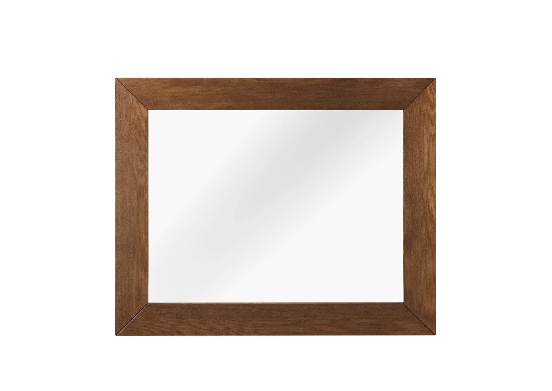 Kali Walnut Wall Mirror,Modway