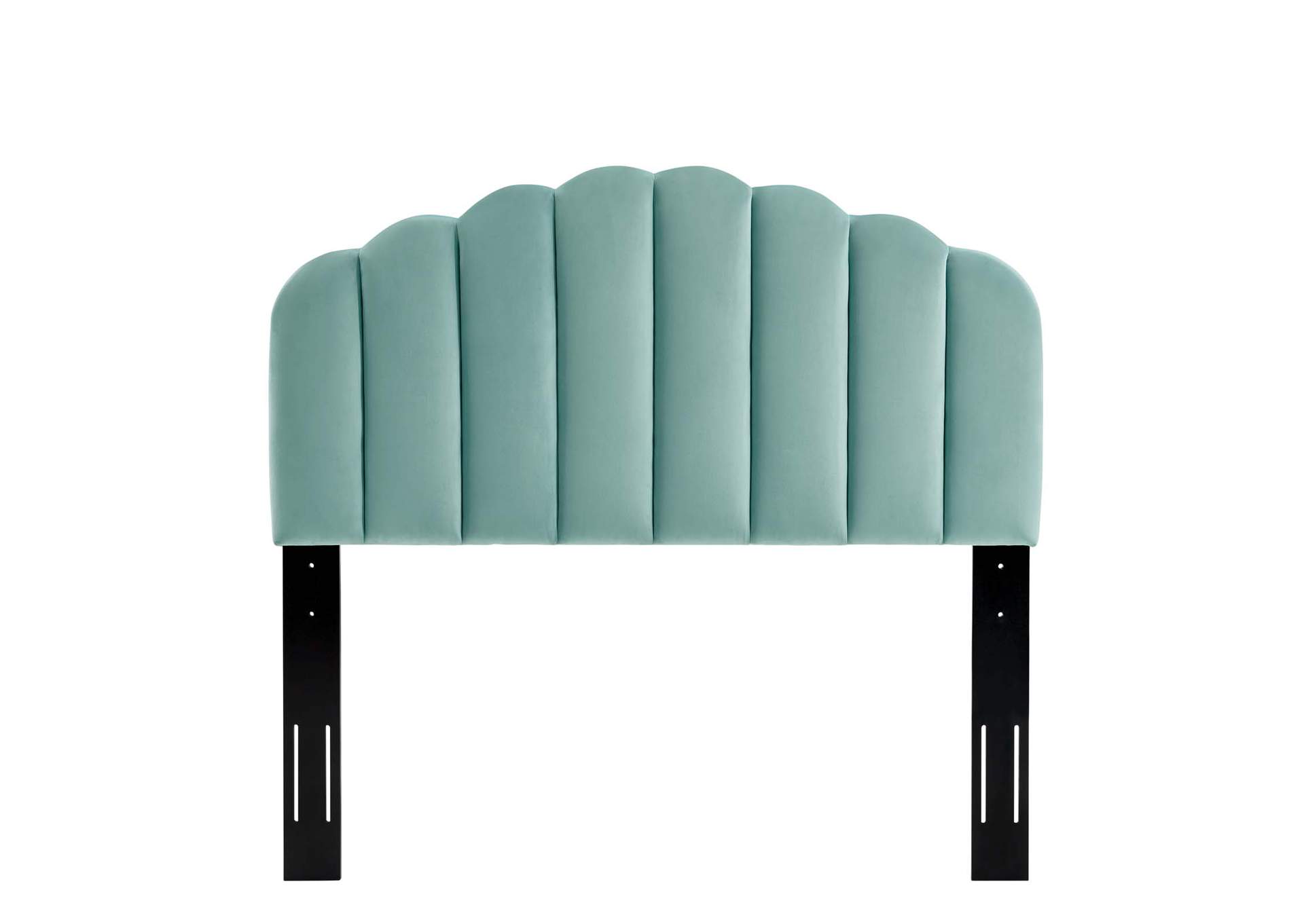 Veronique Mint Twin Performance Velvet Headboard,Modway