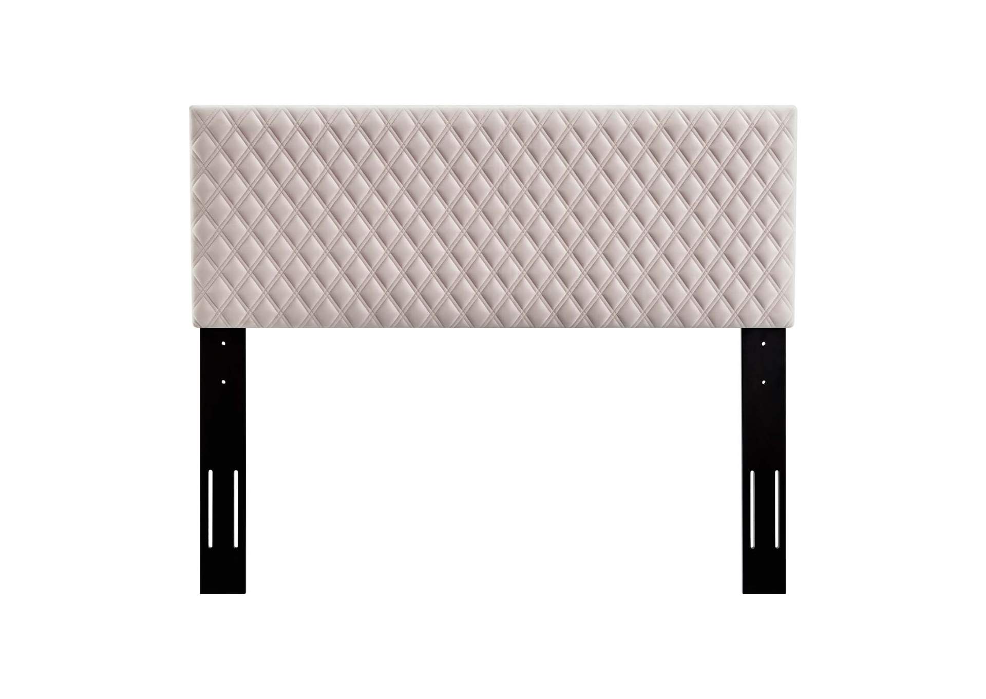 Angela Pink Twin Performance Velvet Headboard,Modway