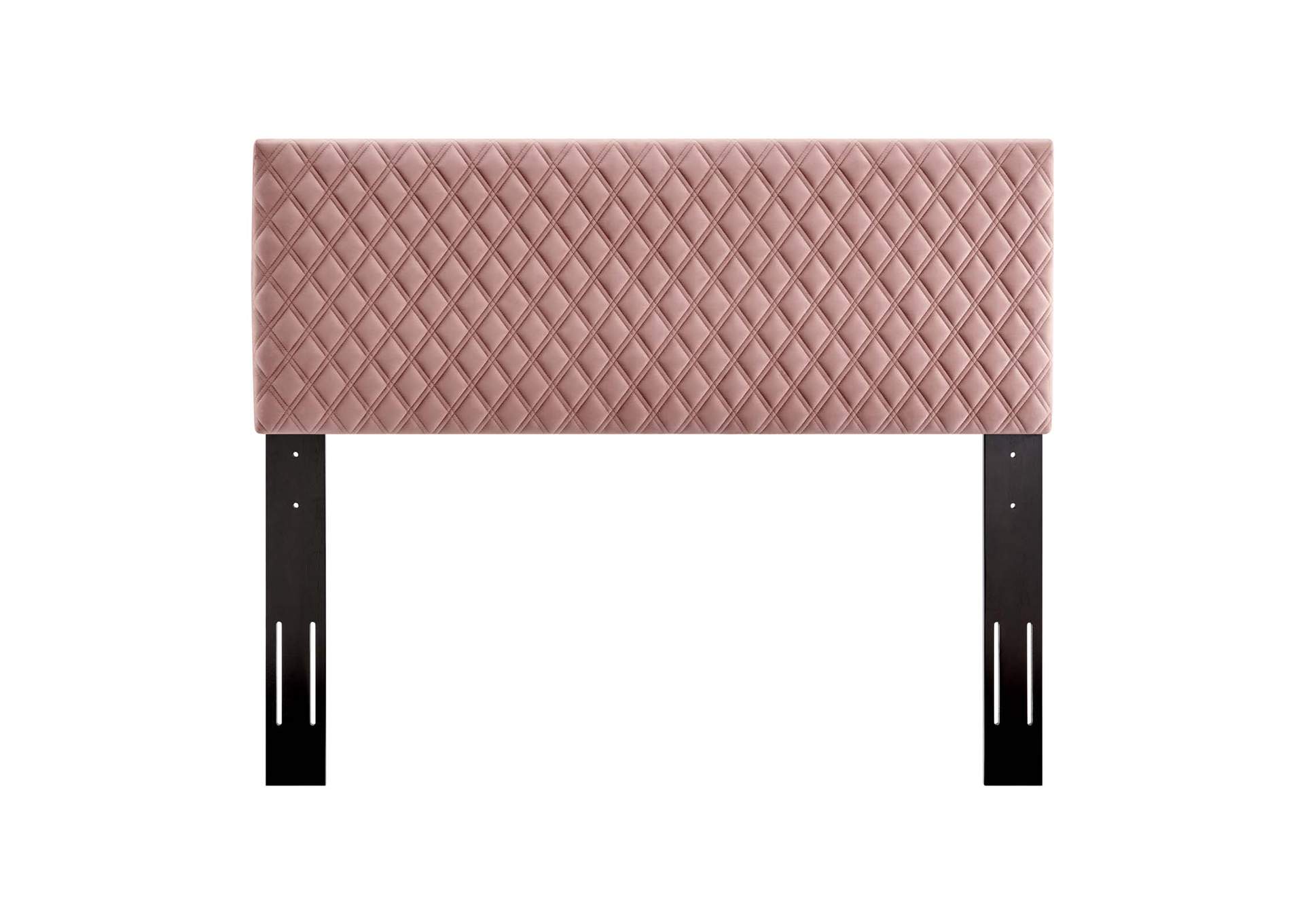 Angela Dusty Rose Full/Queen Performance Velvet Headboard,Modway