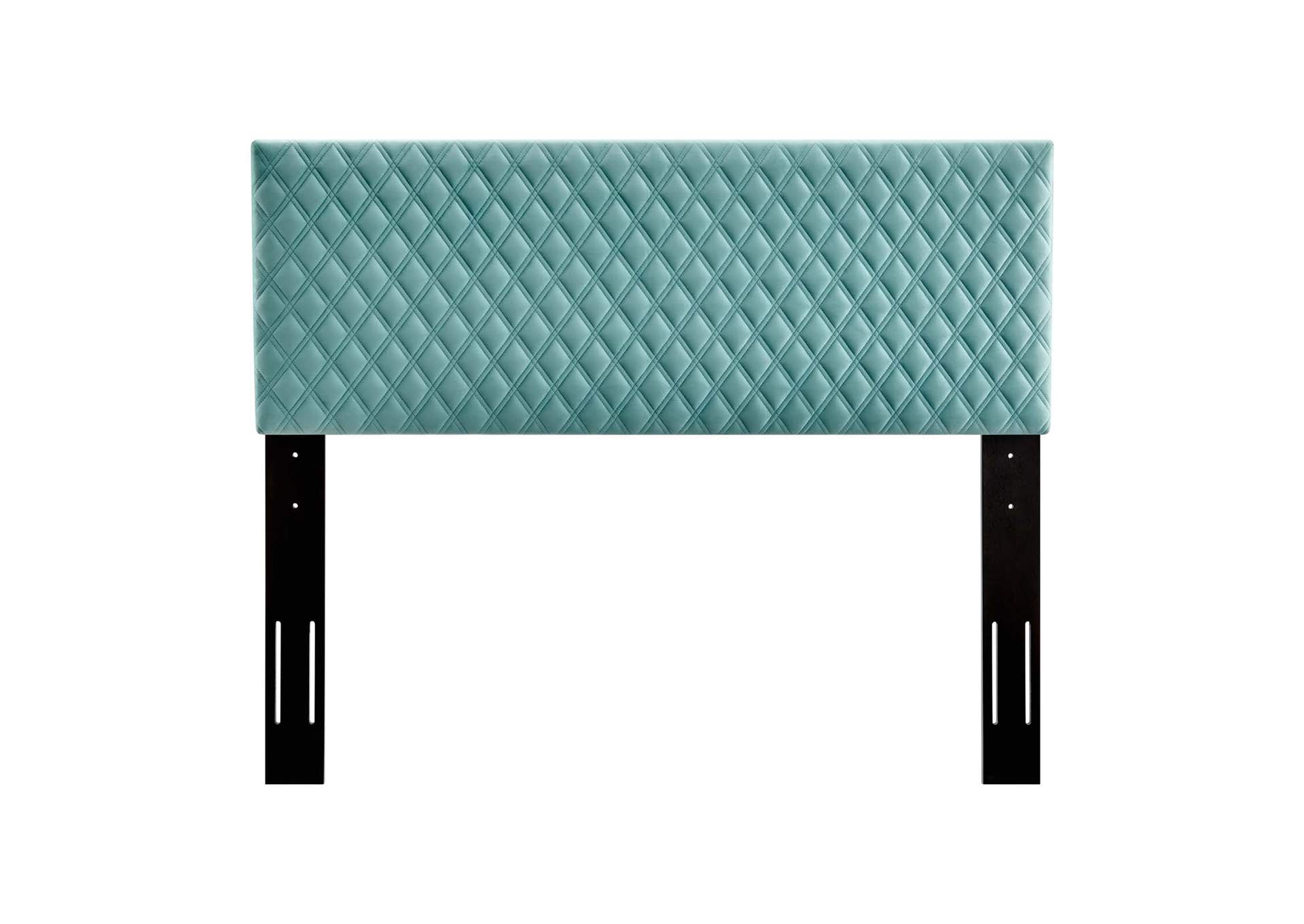 Angela Mint Full/Queen Performance Velvet Headboard,Modway