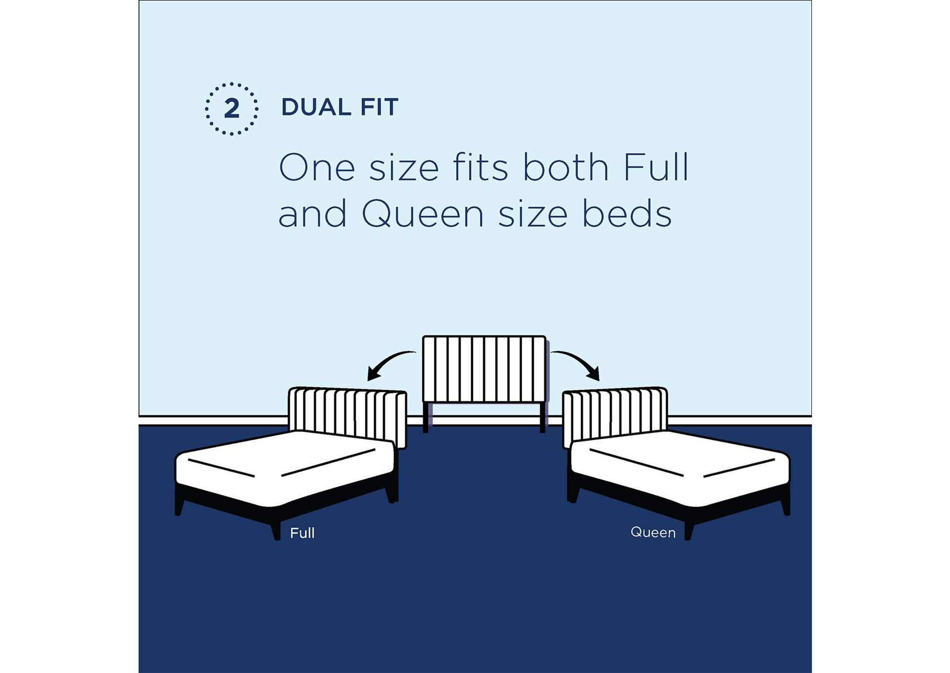 Angela Teal Full/Queen Performance Velvet Headboard,Modway